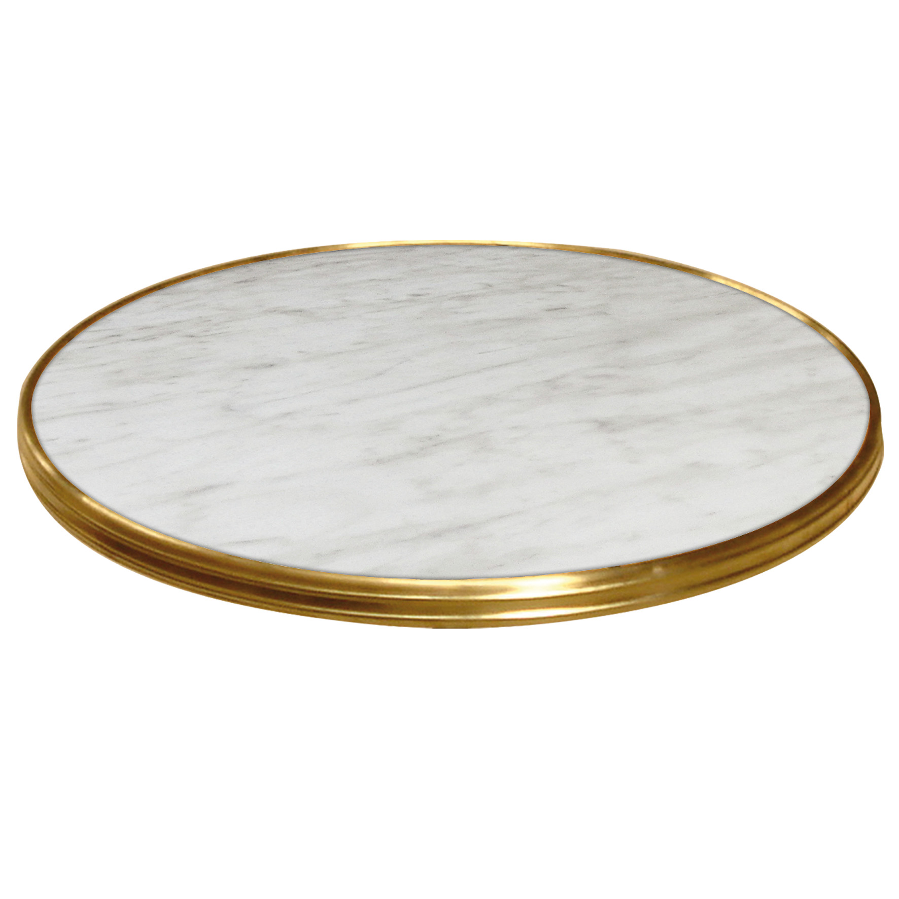 [8566956] Bordsskiva Marble Ø60 cm Mäss.
