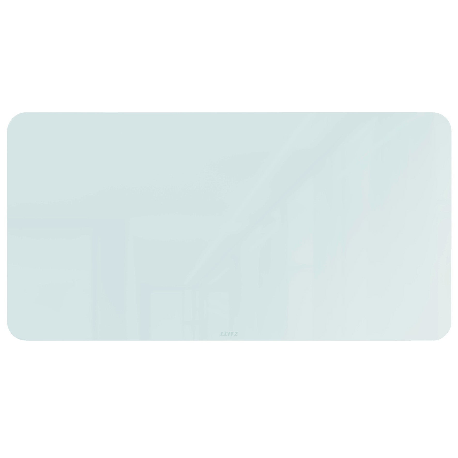 [2367179] Skrivbordsunderlägg 36x70 cm matt transparent