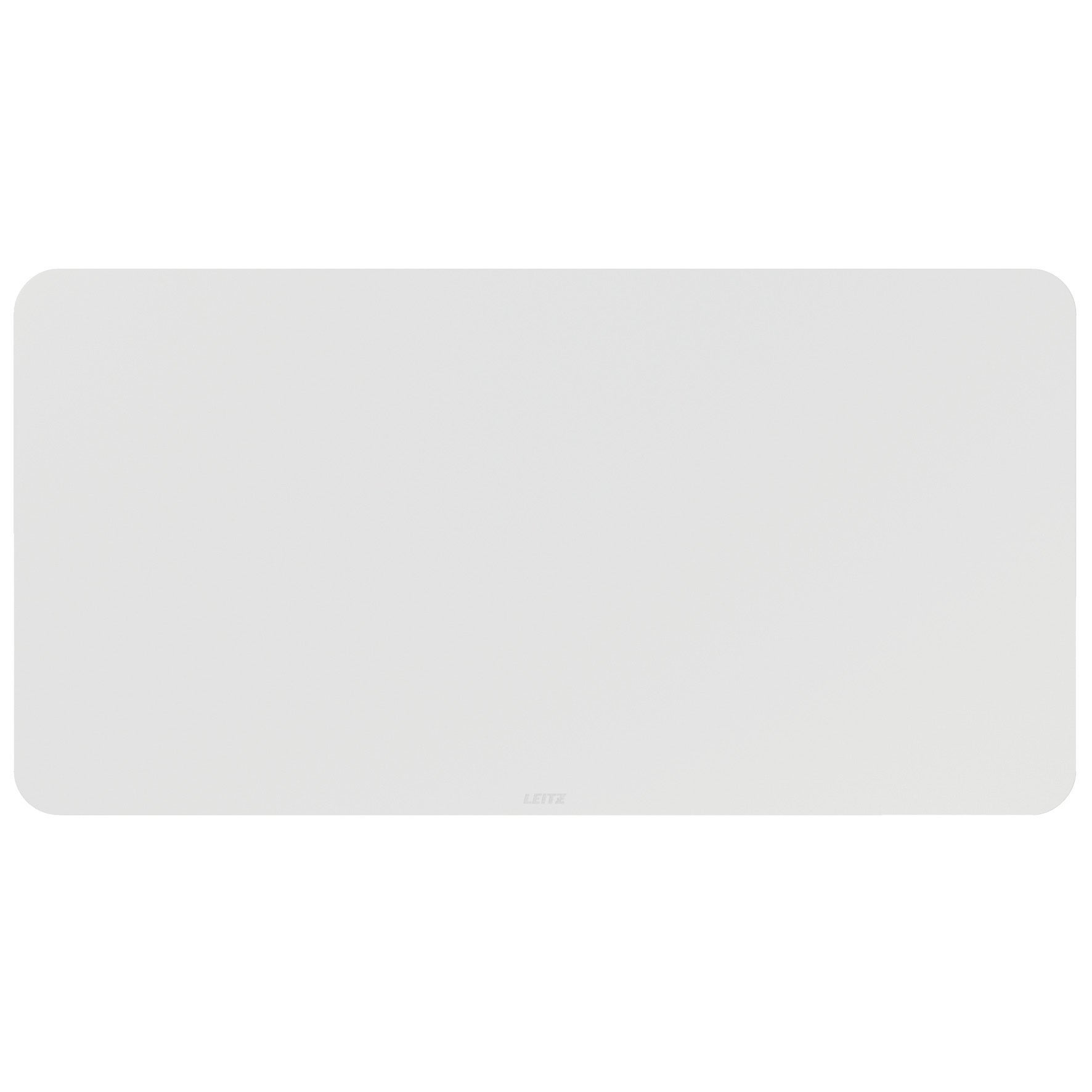 [2367126] Skrivbordsunderlägg 36x70 cm läder grå