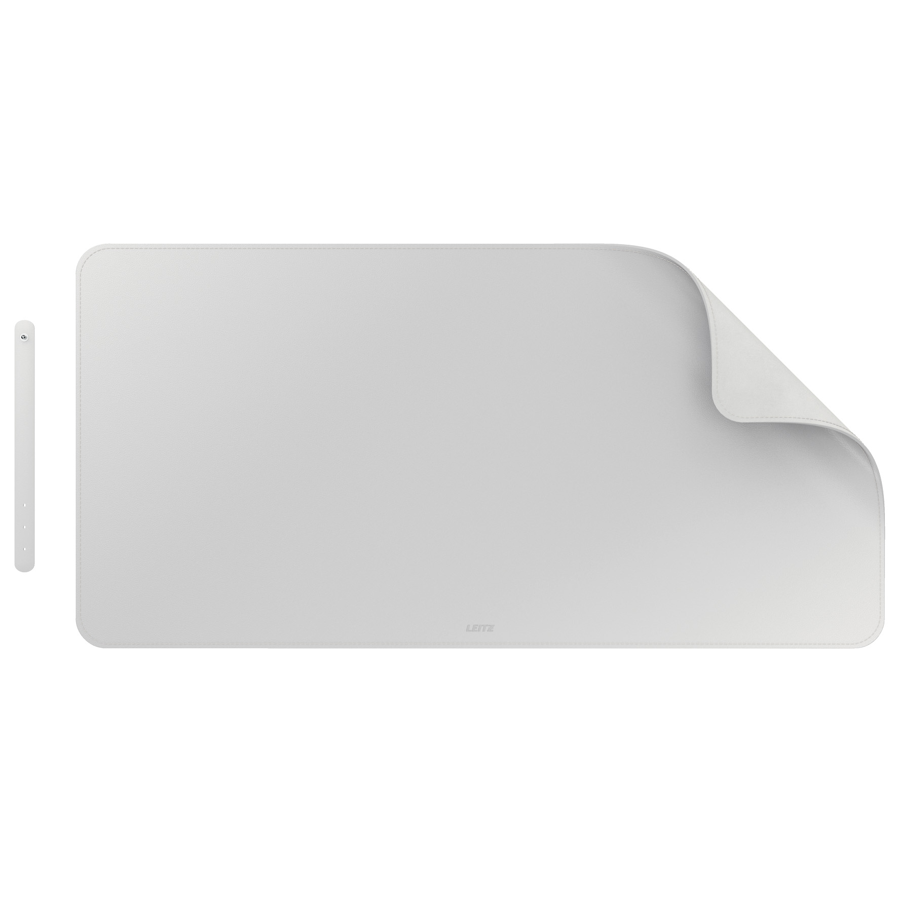 [2367187] Skrivunderlägg 40x80 ljusgrå