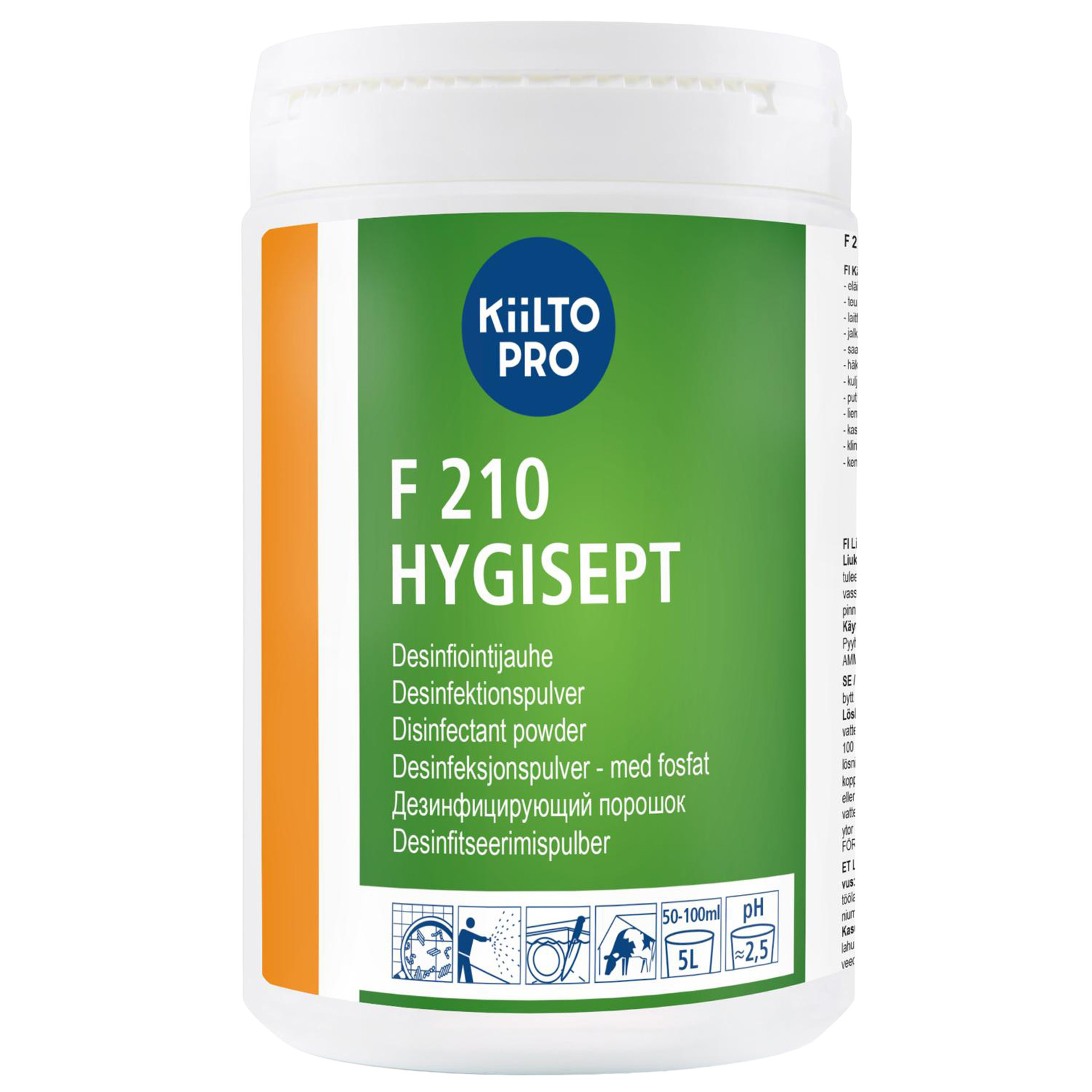 [8567450] Ytdesinfektion Hygisept 1Kg