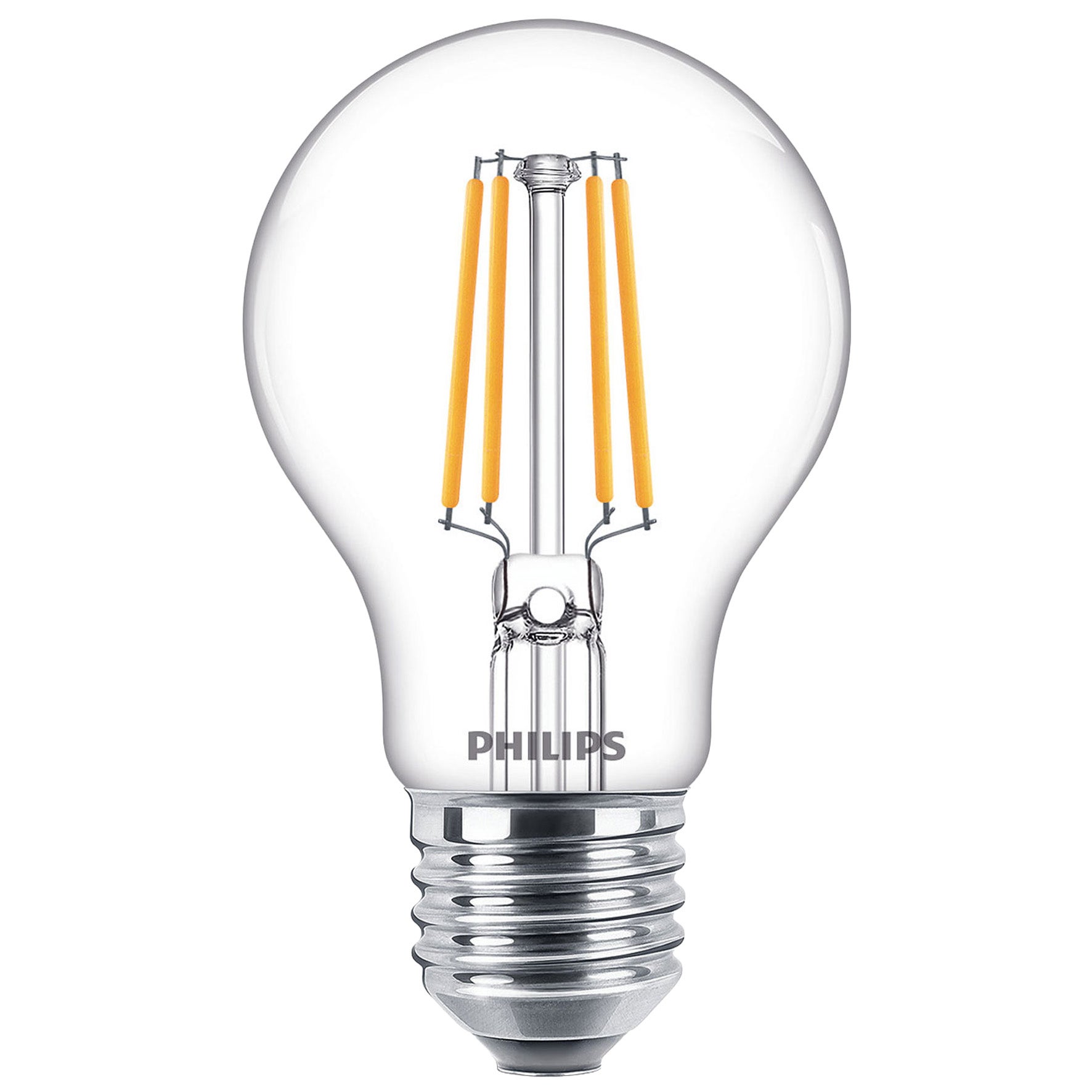 [8567386] LED-lampa E27 470lm klar 3/fp
