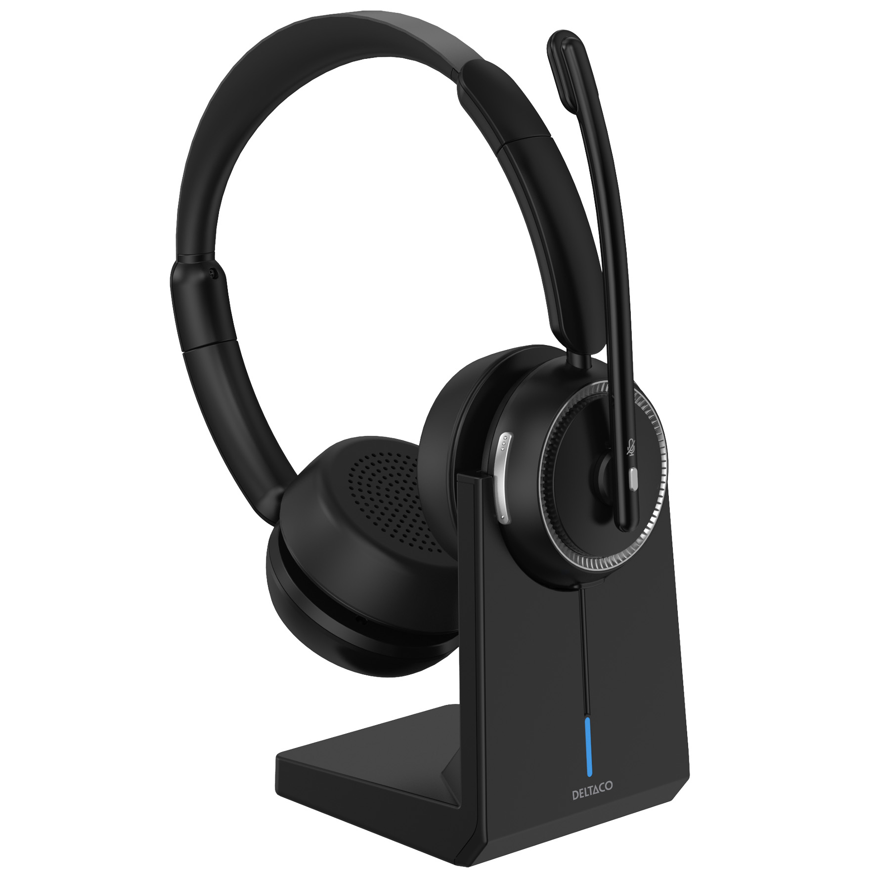 [8567289] Headset trådlöst med stativ