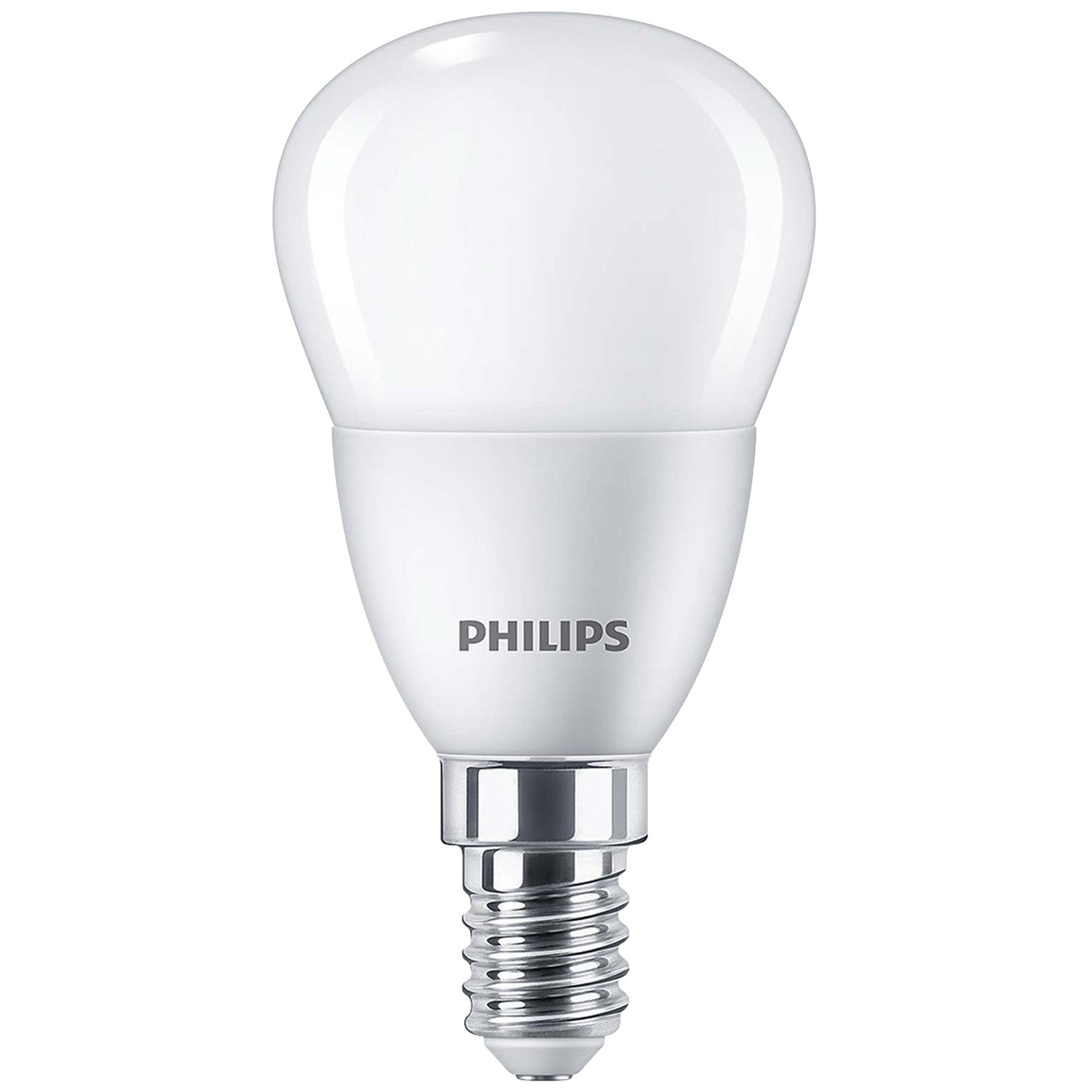 [8567390] LED-lampa E14 Klot 470lm 4/fp