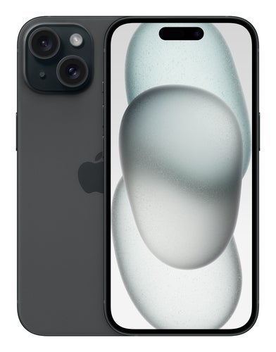 [8567453] Mobiltelefon iPhone 15 256GB svart