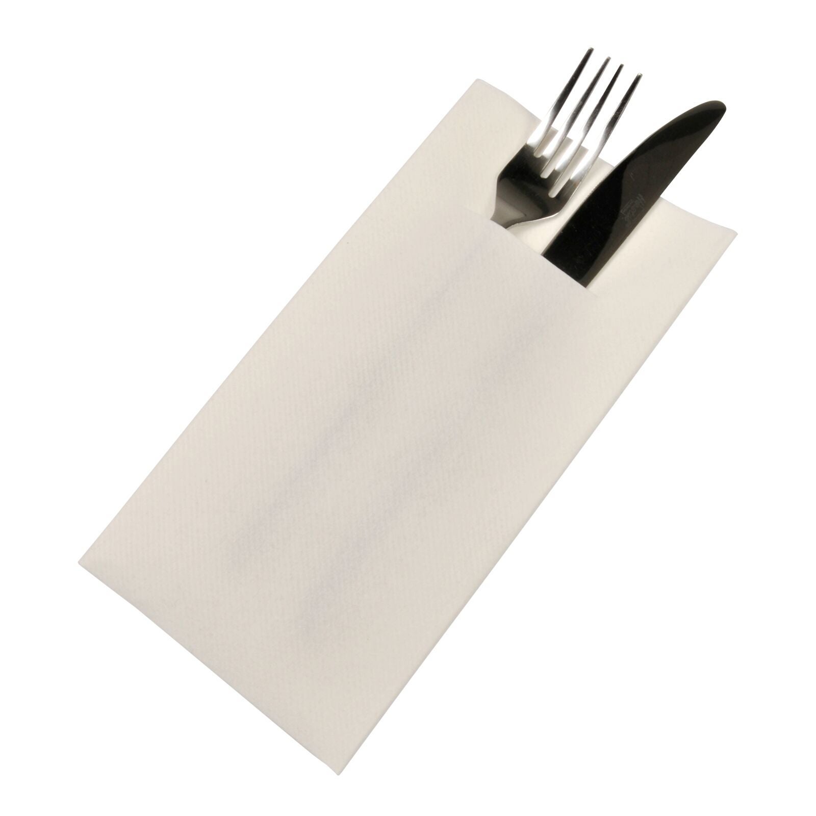 [8567423] Servett airlaid vit 40x40 75st