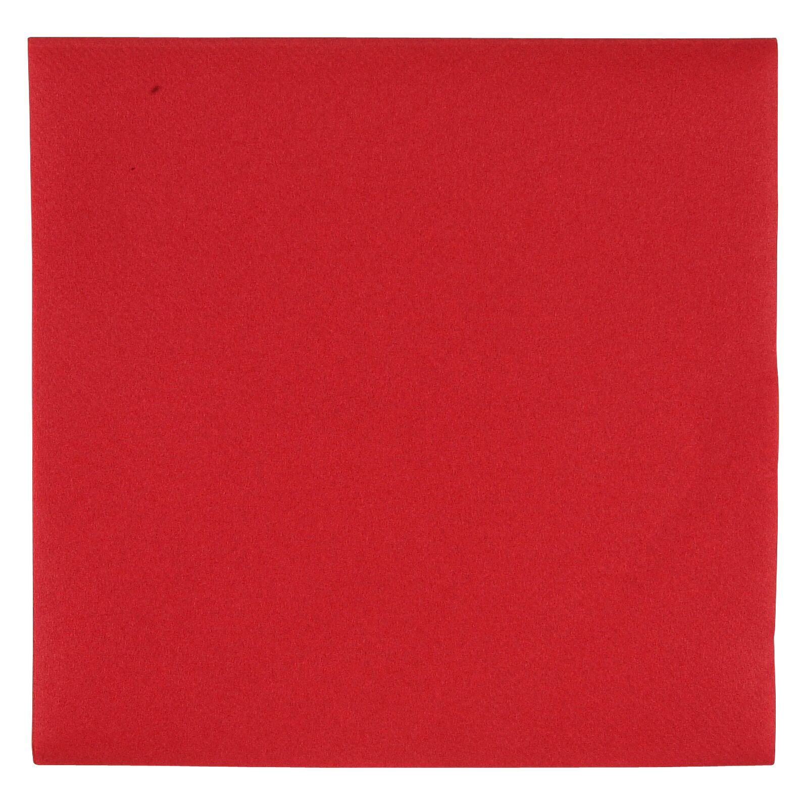 [8567427] Snibbduk airlaid röd 80x80 100