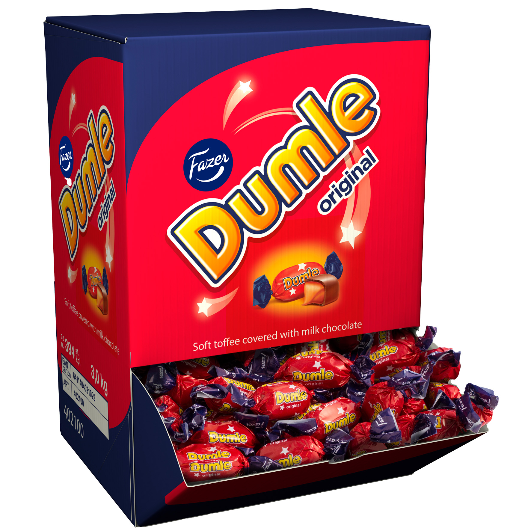 [8551288] Original box Dumle 3kg