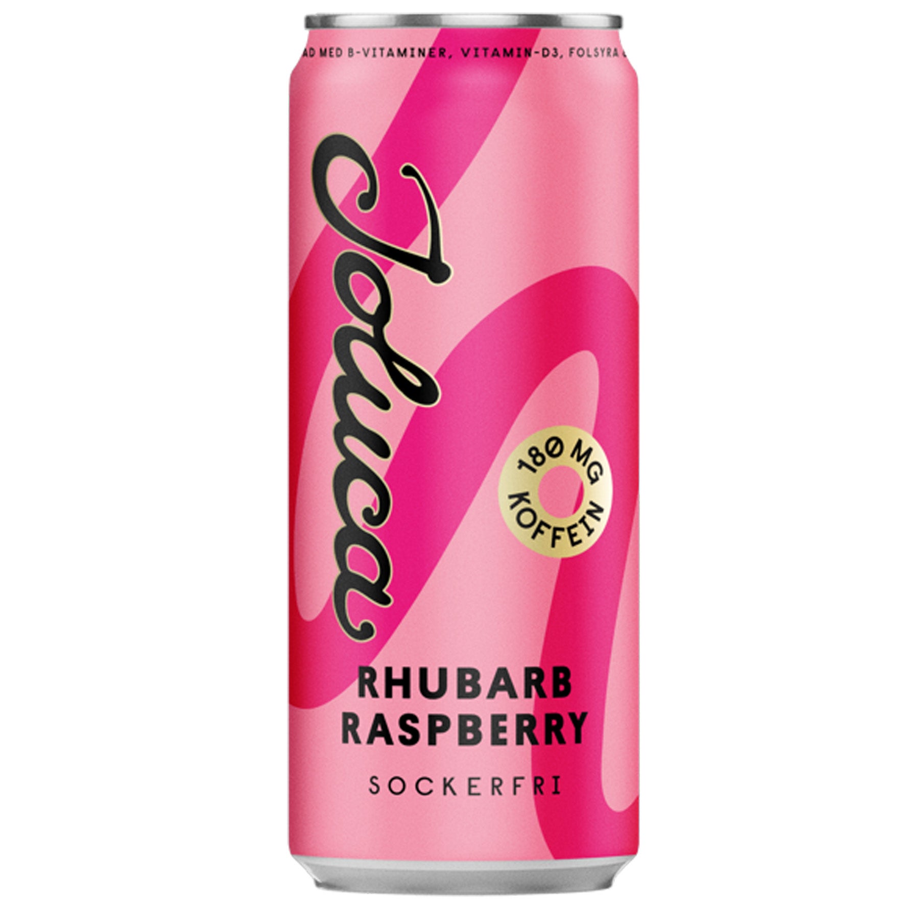 [8567379] Funktionsdryck Joluca Rhubarb Raspberry 33 cl inkl pant