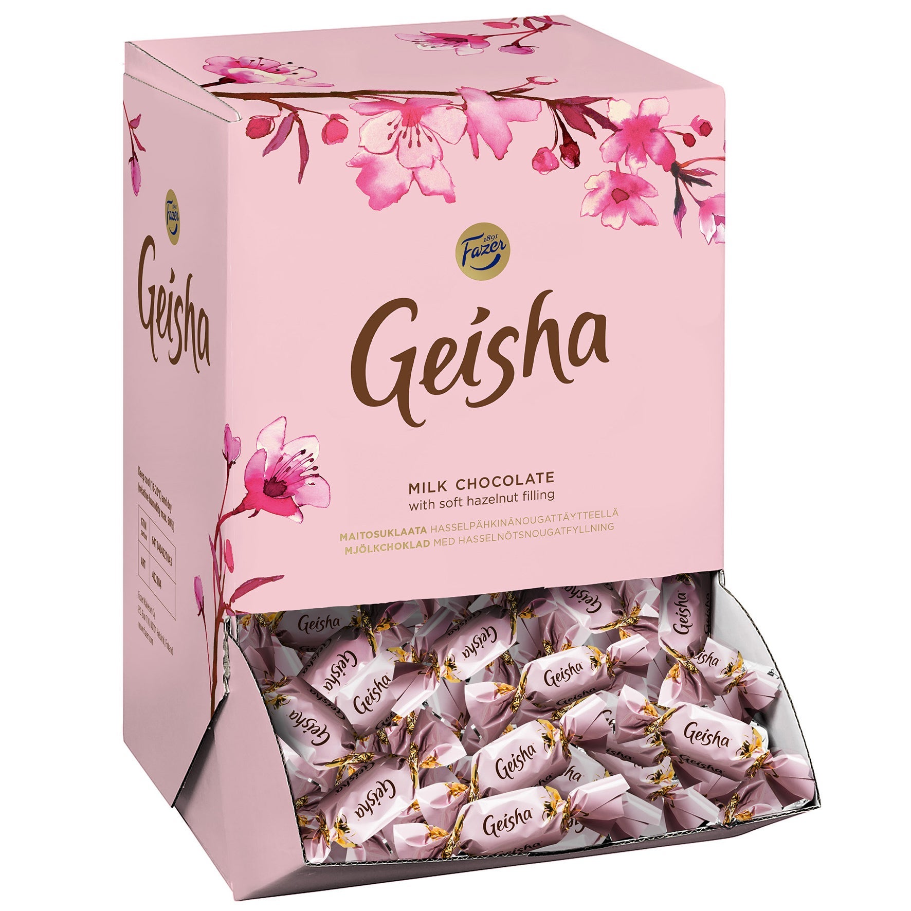 [8551289] Geisha original box 3kg