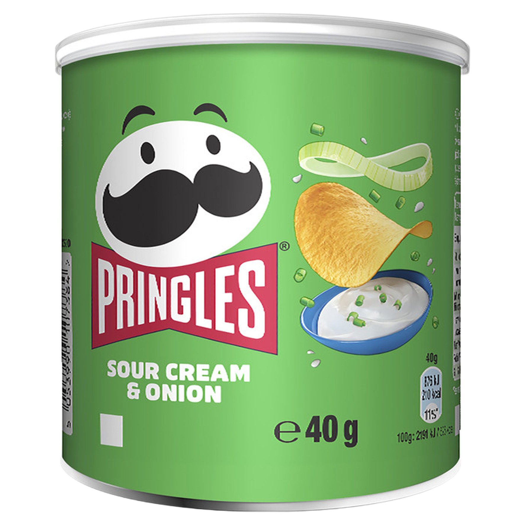 [8567372] Pringles Sour Cream Onion 40g