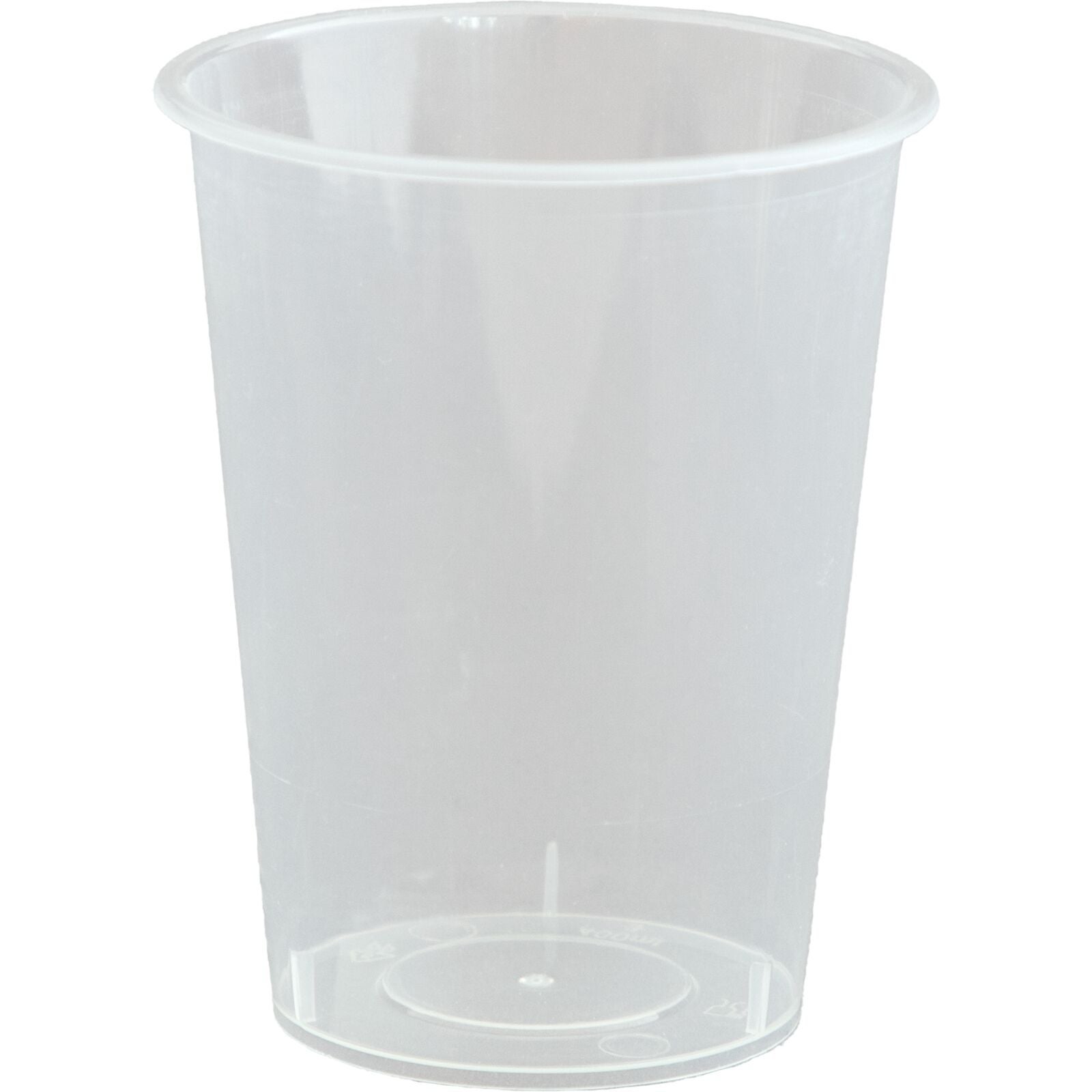 [8567439] Plastglas flergångs klar 30 cl 25-pack