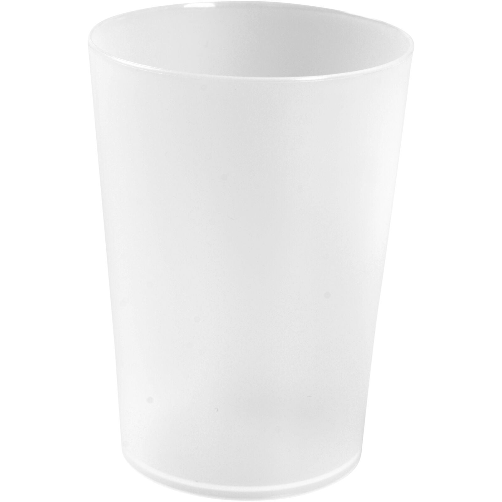 [8567440] Flergångsglas frostad PP 20 cl 12-pack