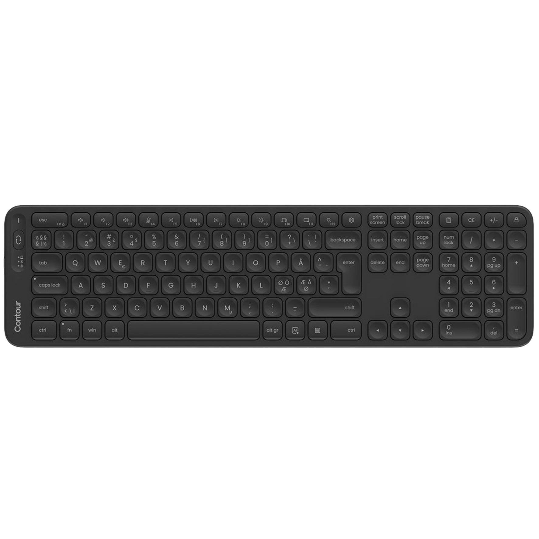 [8567405] Trådlöst tangentbord Balance Full-size