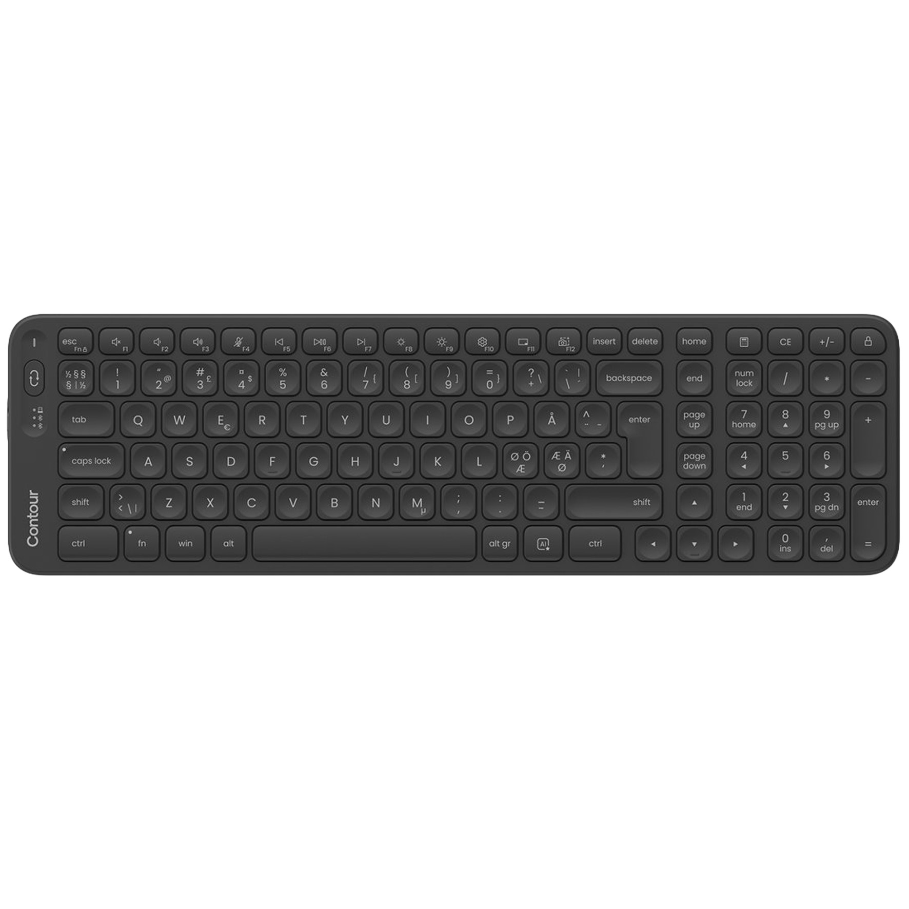 [8567406] Tangentbord Balance, M trådlös