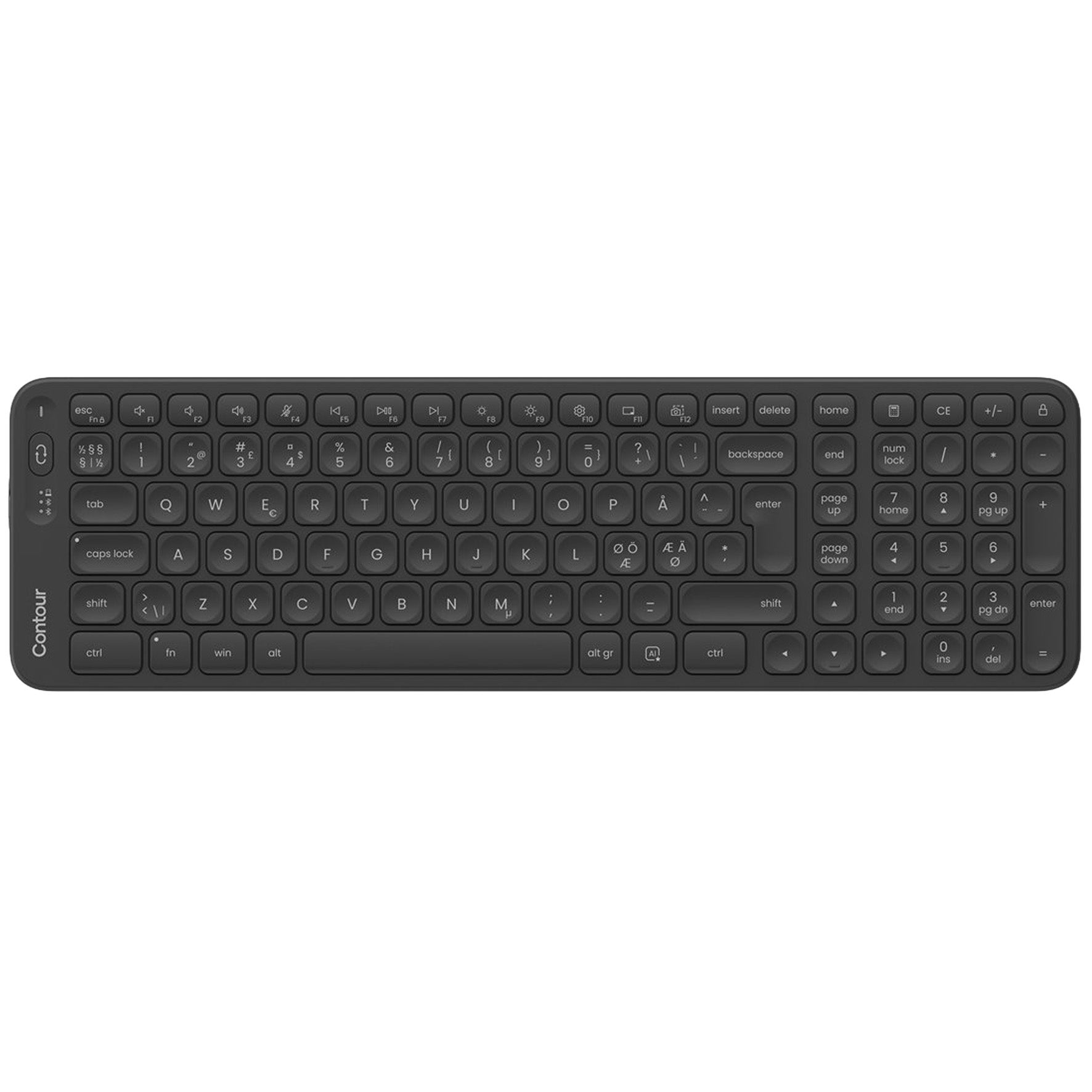 [8567406] Trådlöst tangentbord Balance Mid-size