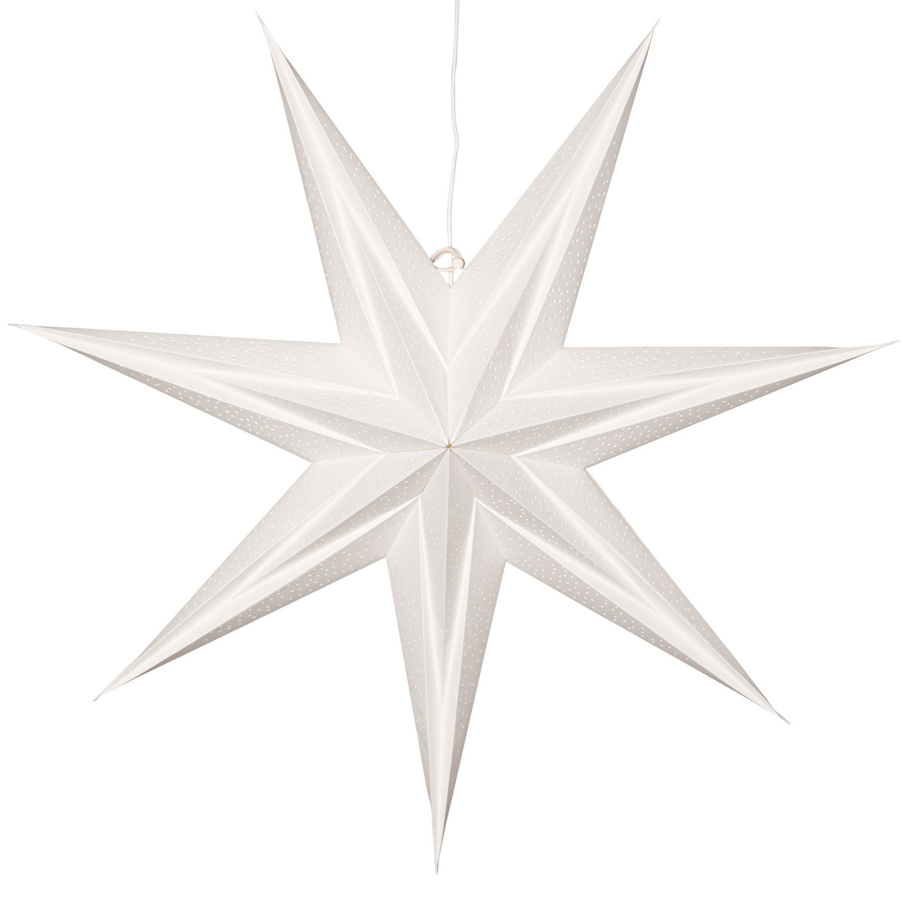 [8567190] Pappersstjärna Holly 60 cm