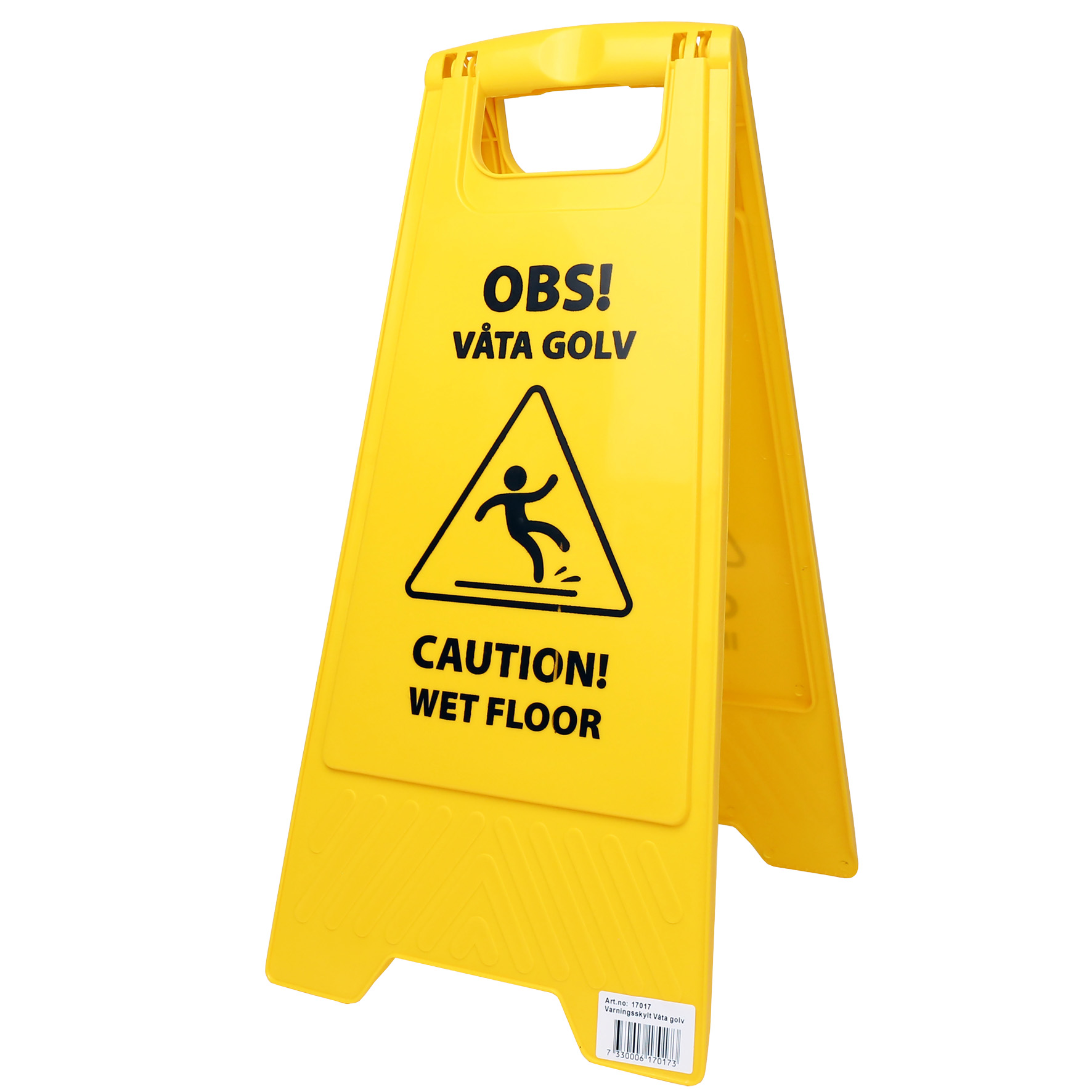 [8567410] Varningsskylt Städning pågår