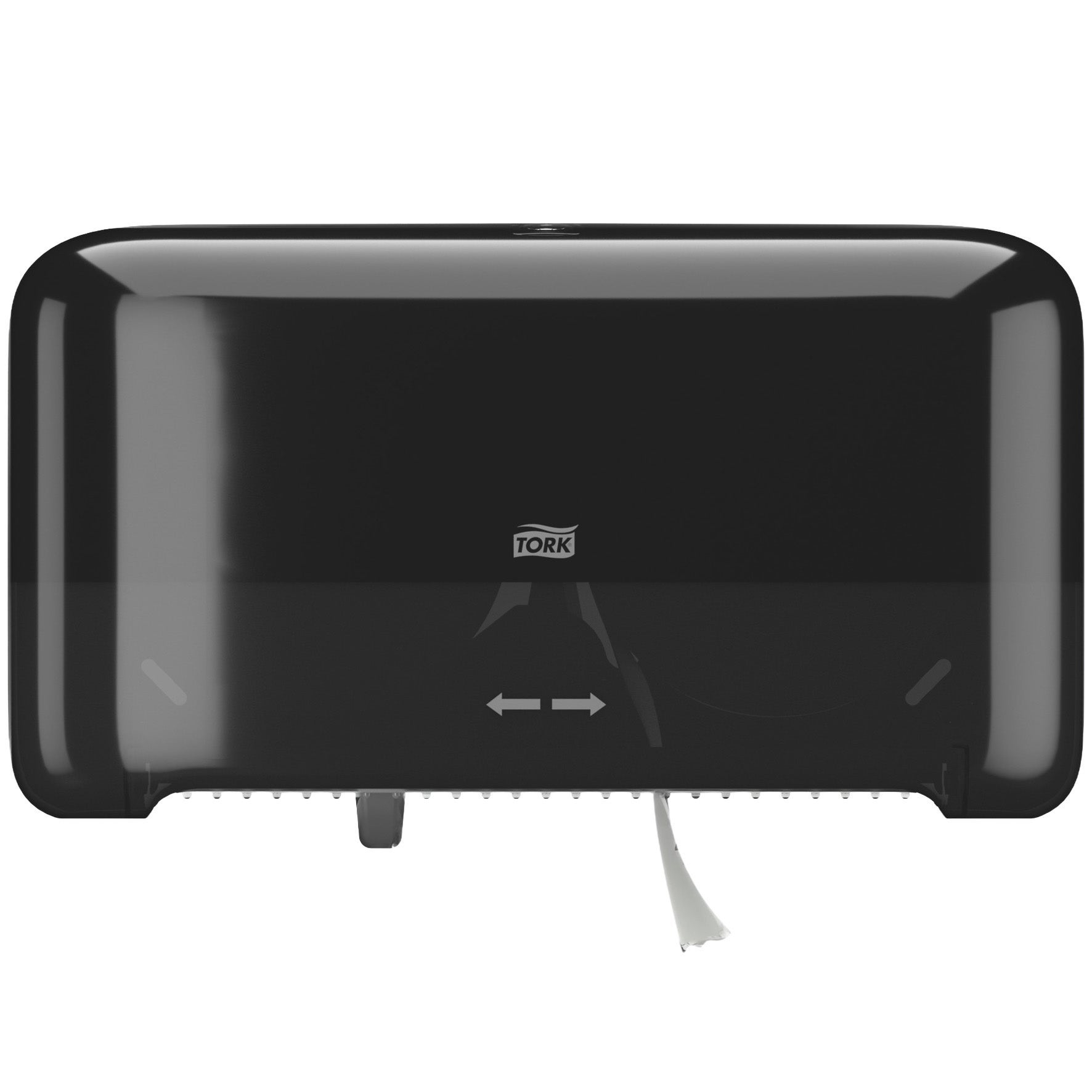 [8567516] Dispenser T7 OptiServe® Coreless Twin Svart