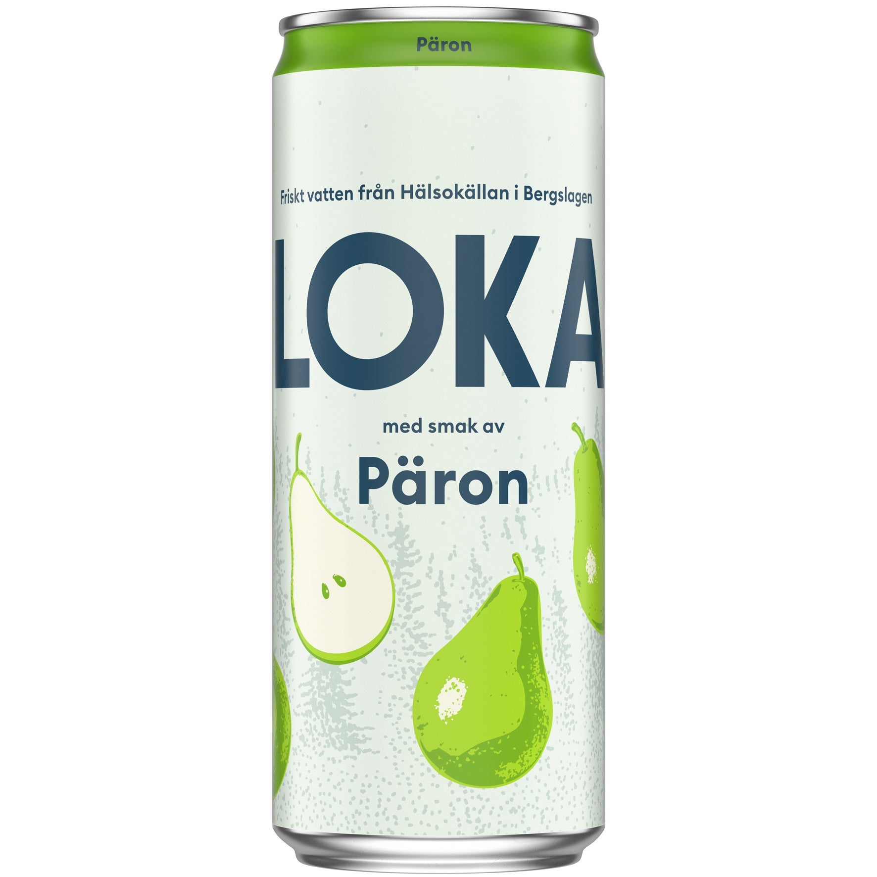 [8567491] Kolsyrat vatten Loka Päron 33 cl sleek can inkl pant