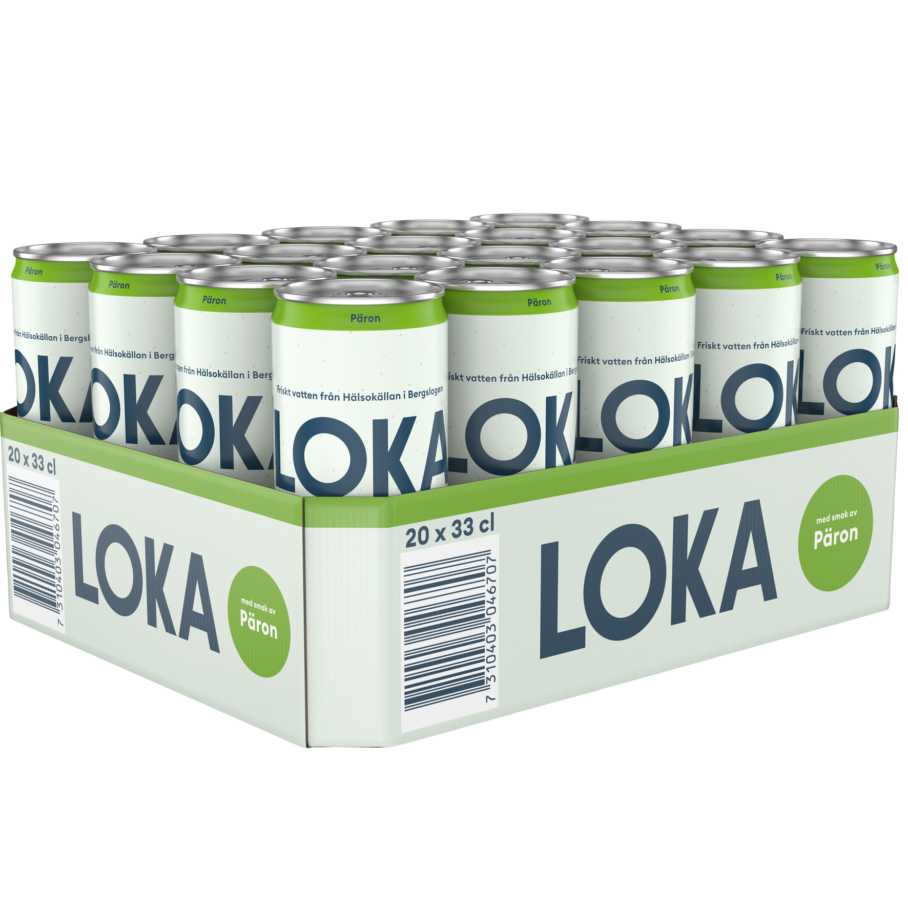 [8567491] Loka Päron 33cl inkl pant