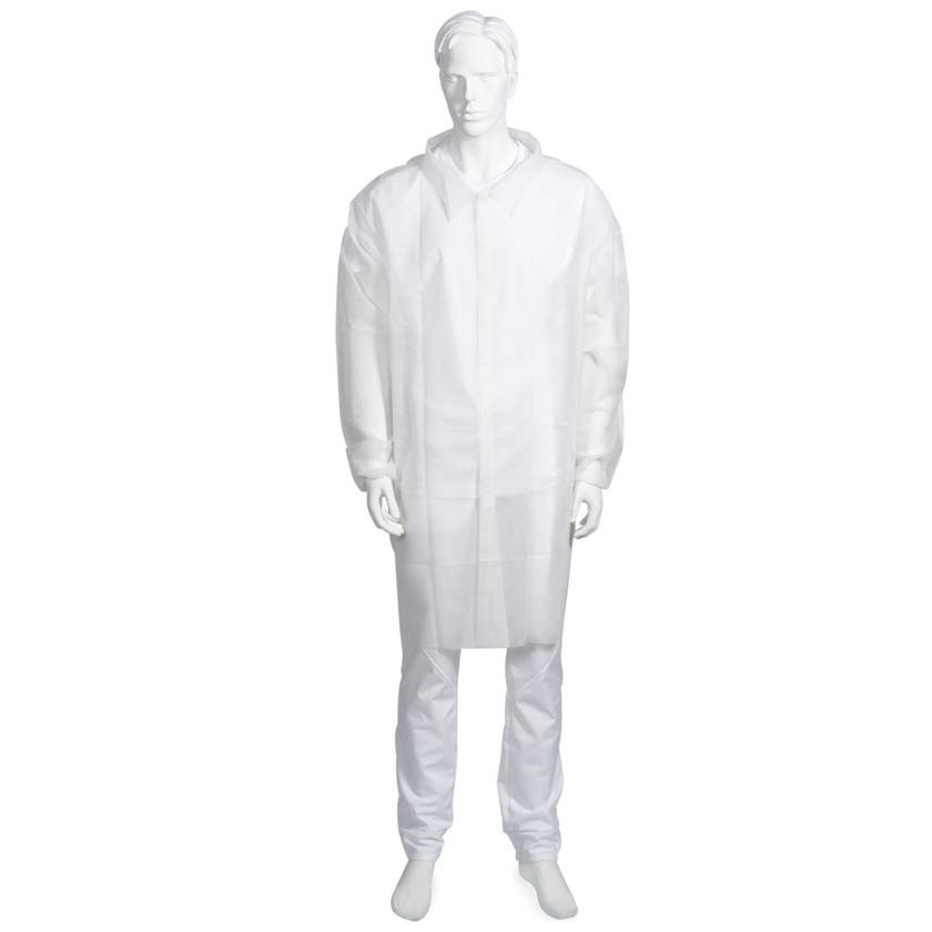 [8567534] Besöksrock L/XL 10/fp Vit