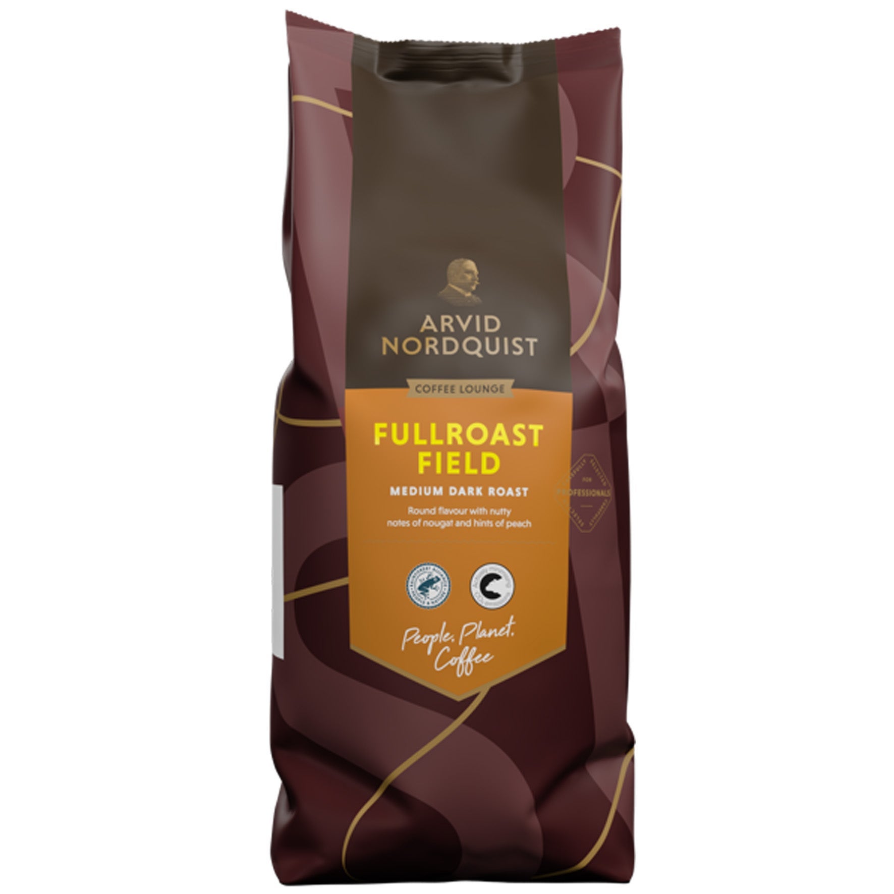 [8567508] Kaffebönor hela Fullroast Field 1 kg Arvid Nordquist