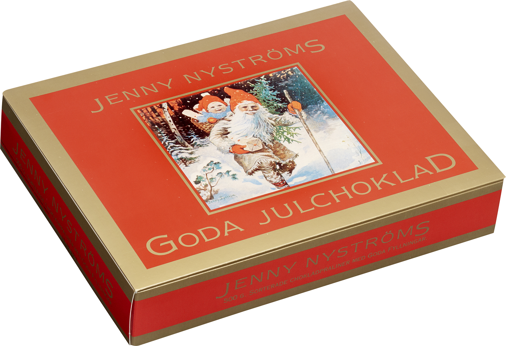 [8555419] Jenny Nyström chokladask 500g