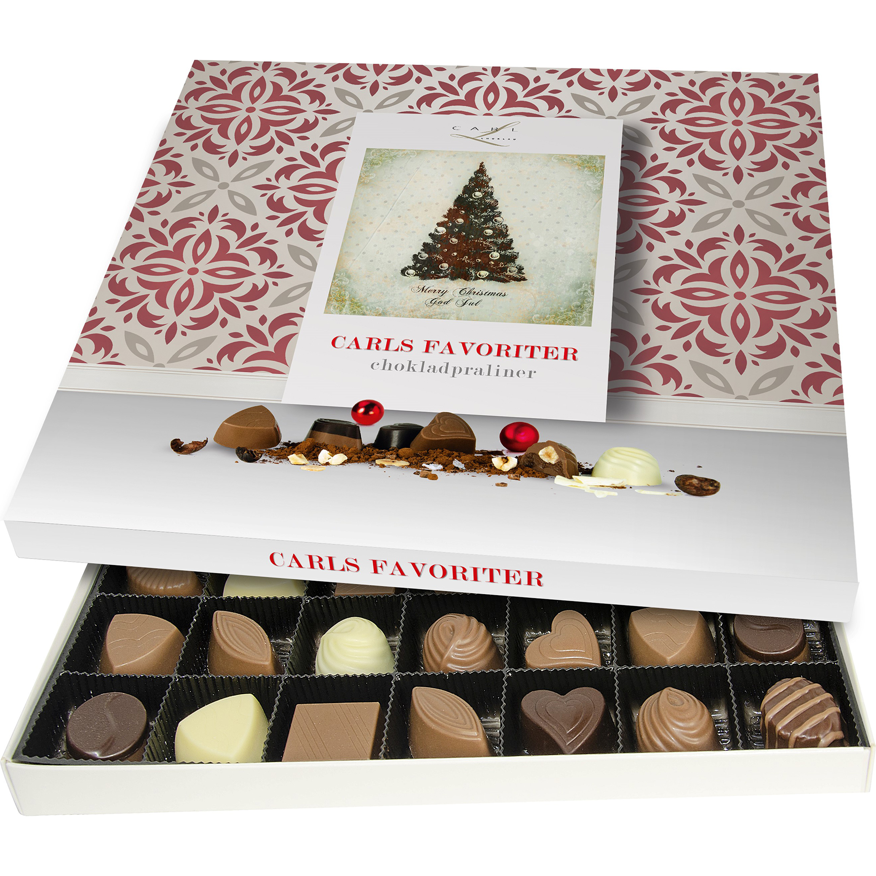 [8558162] Carls Favoriter 600 gram