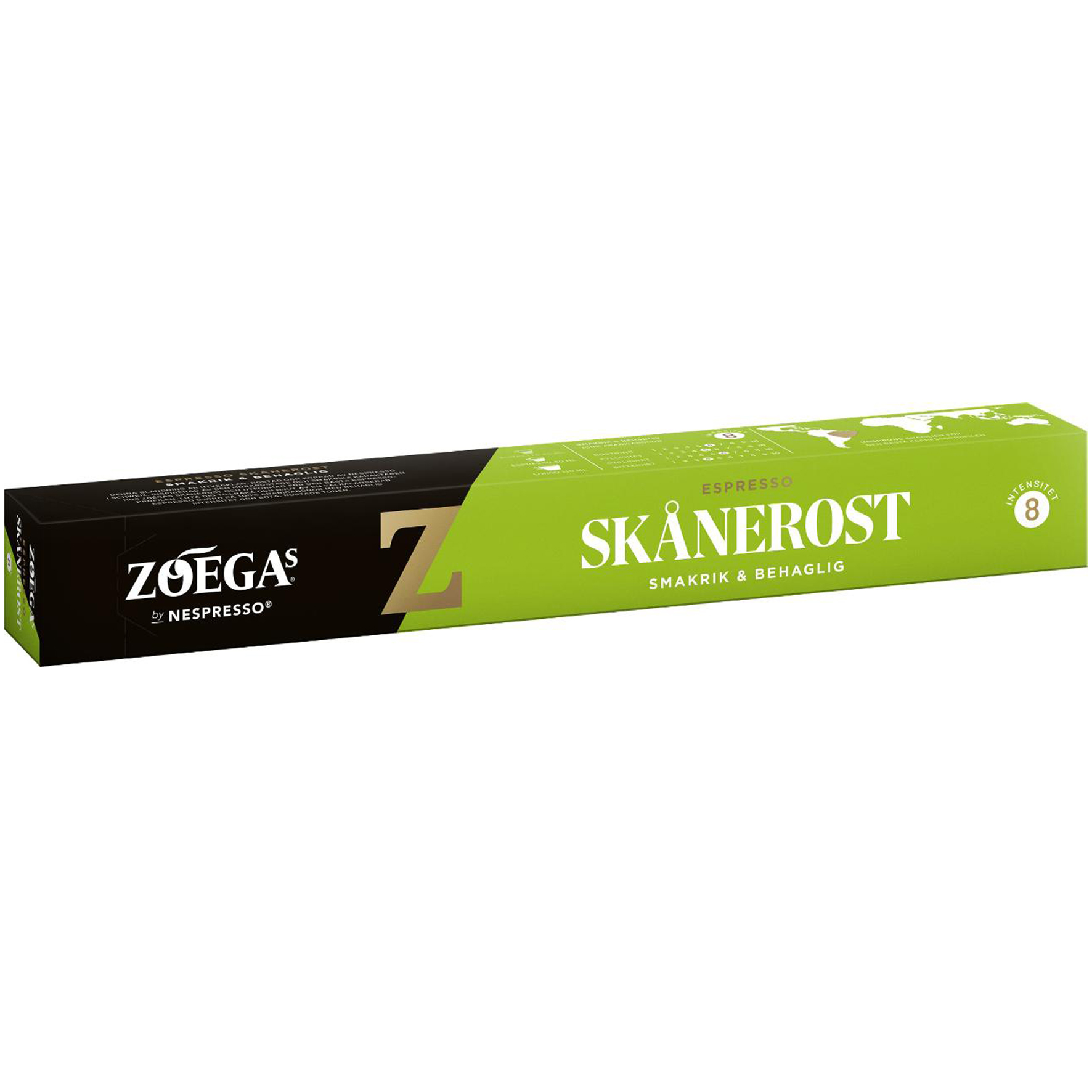 [8567500] Kaffekapslar Skånerost 10-pack
