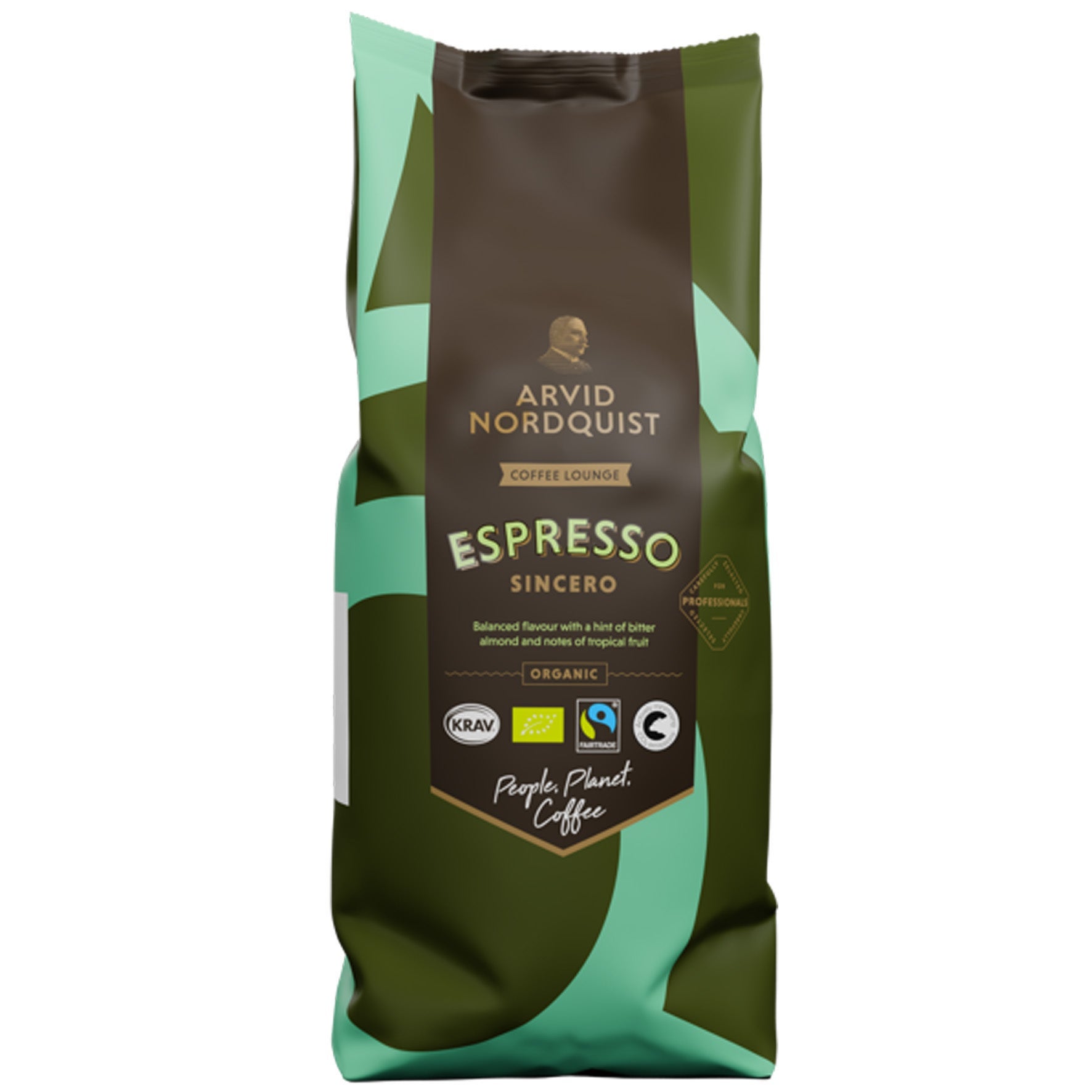 [8567504] Kaffebönor hela Sincero Espresso 1 kg Arvid Nordquist