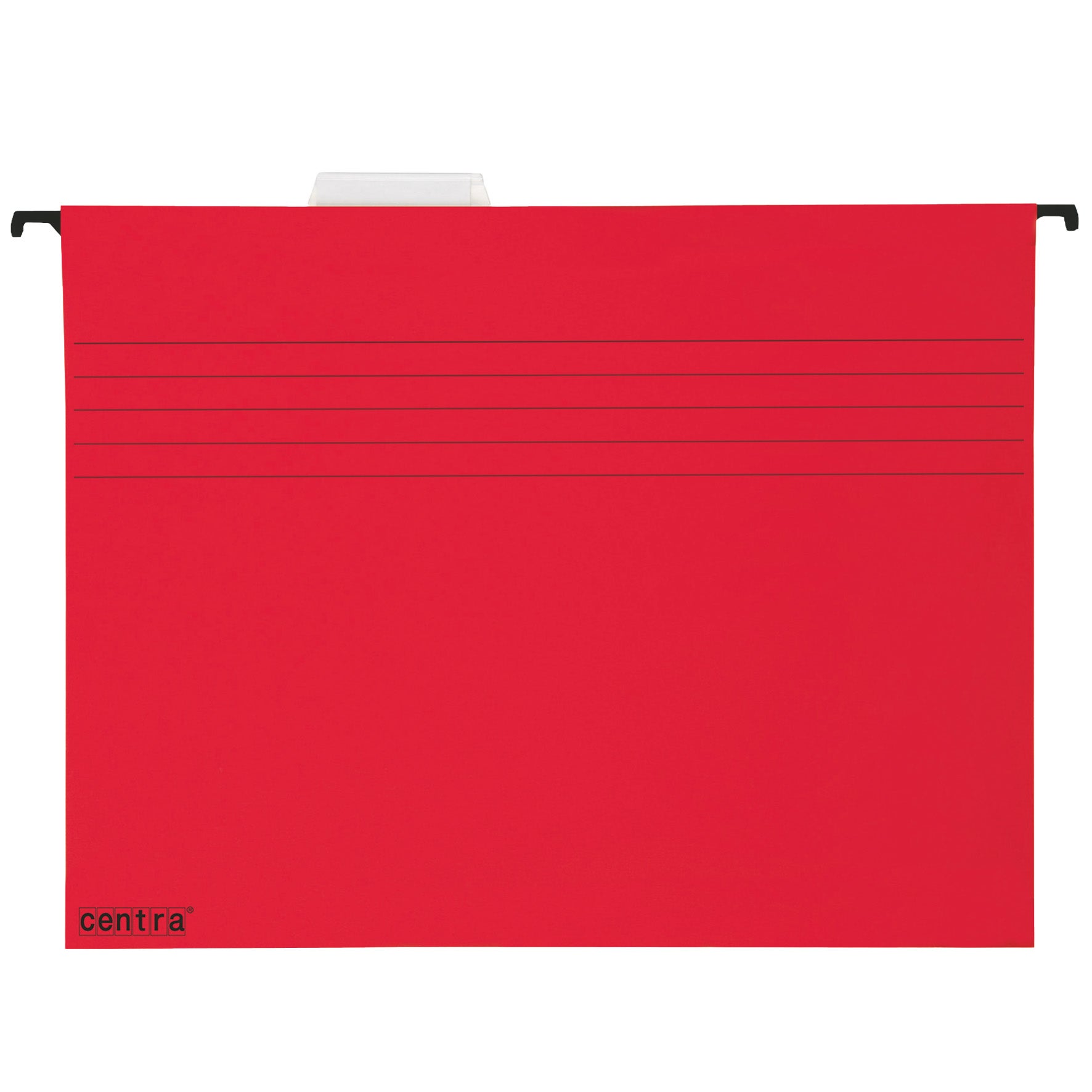 [2669252] Hängmapp A4 röd 25-pack