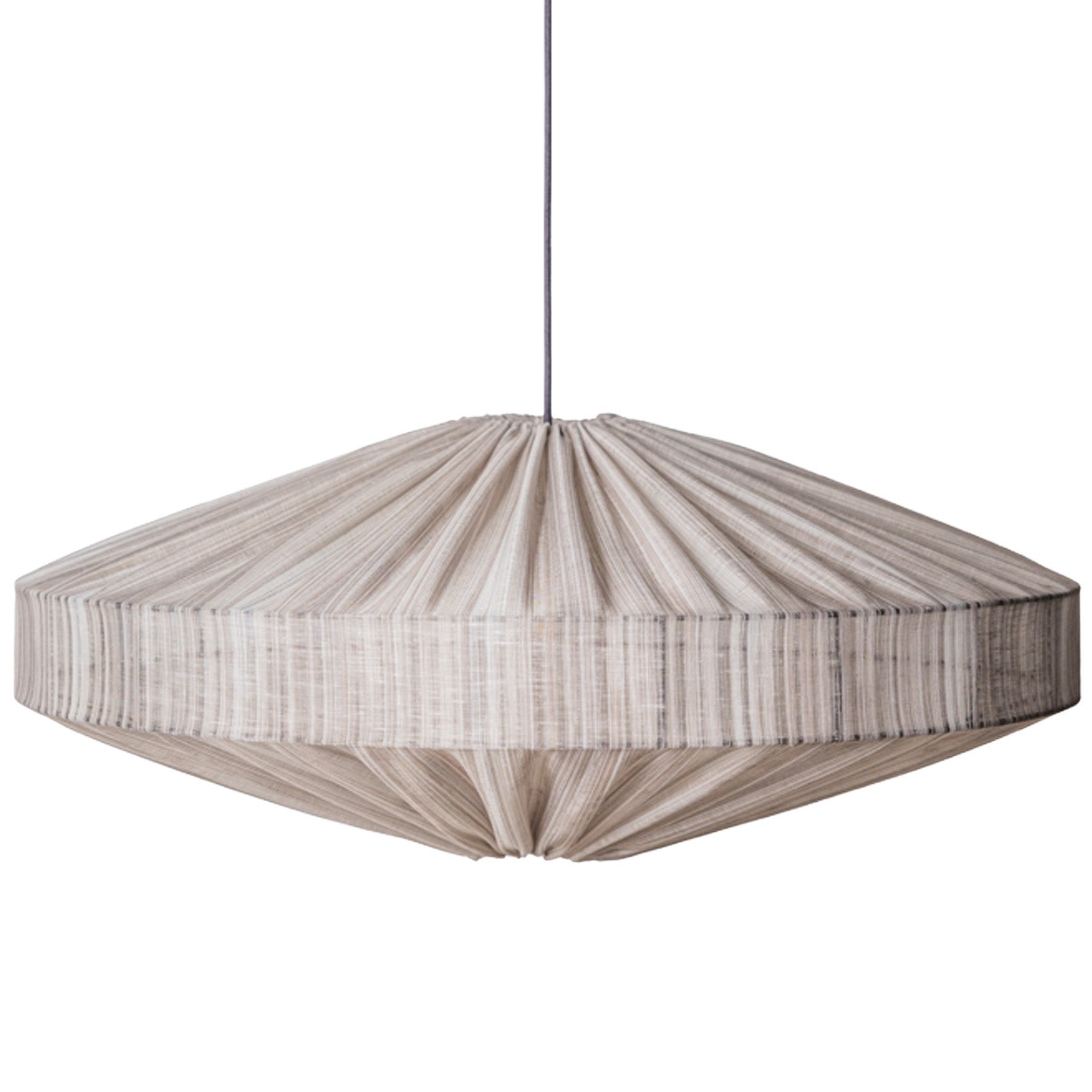 [8567569] Taklampskärm Alba D58 s/s Rand mullvad