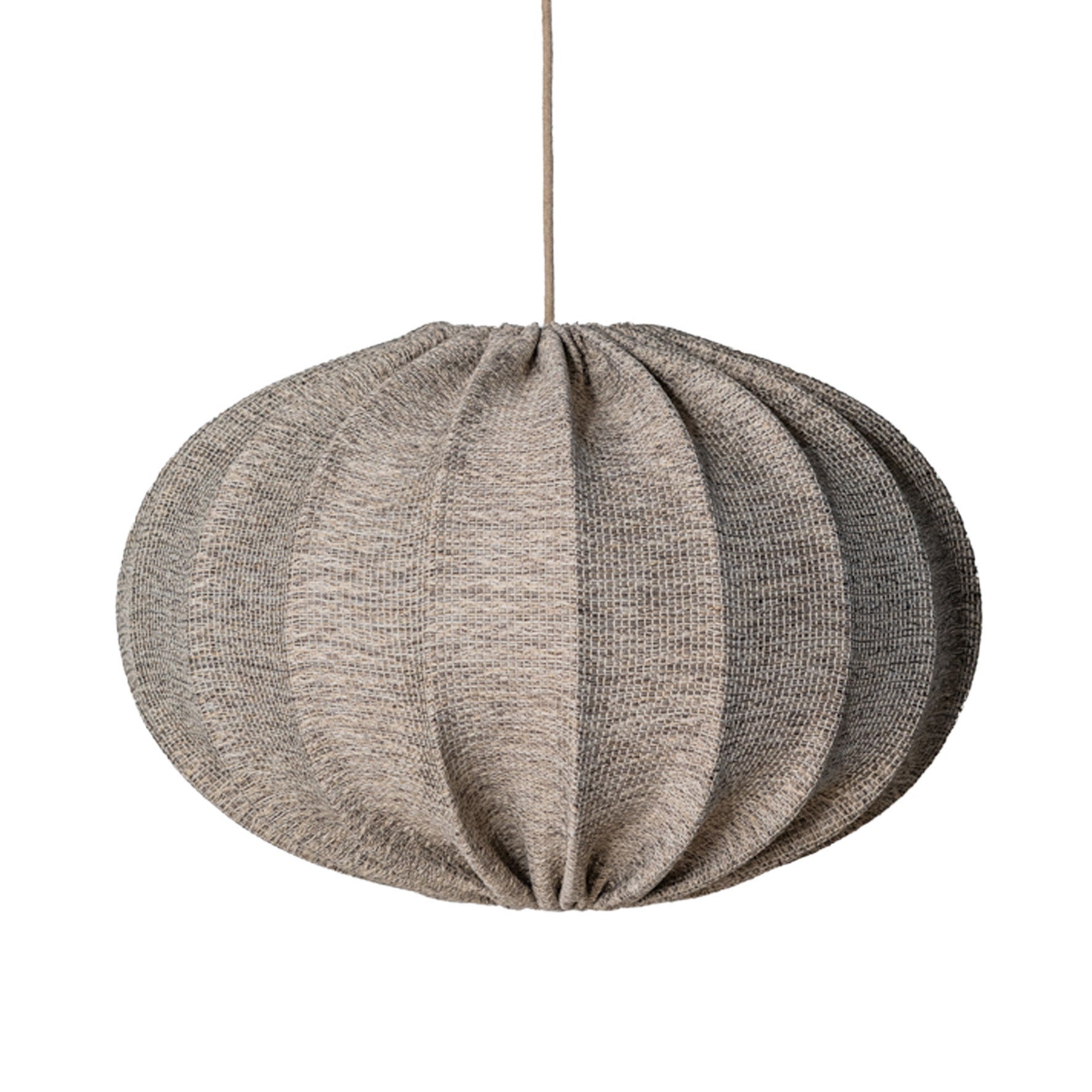 [8567579] Taklampskärm Moon D58 s/s Rotan mullvad