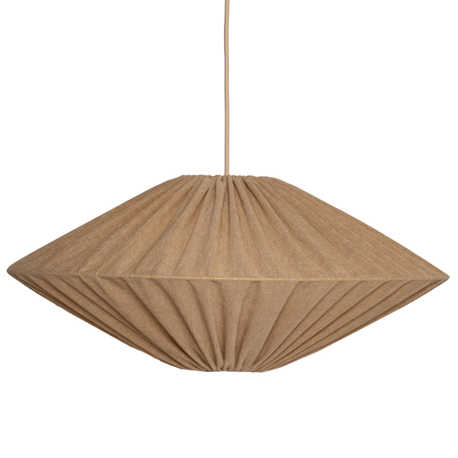 [8567588] Taklampskärm Figo D58 s/g Bado honung