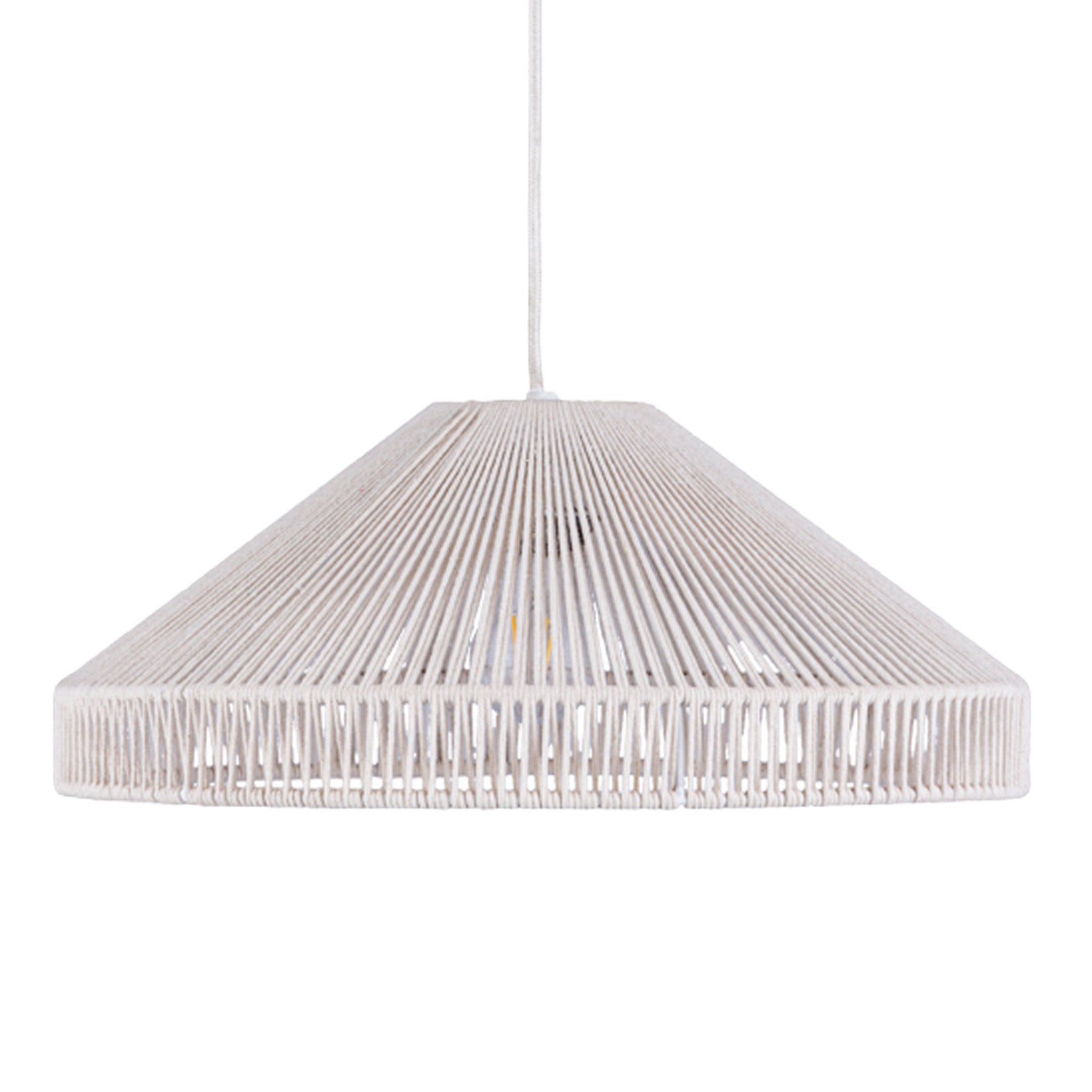 [8567553] Taklampa Palett D45 bomull cream