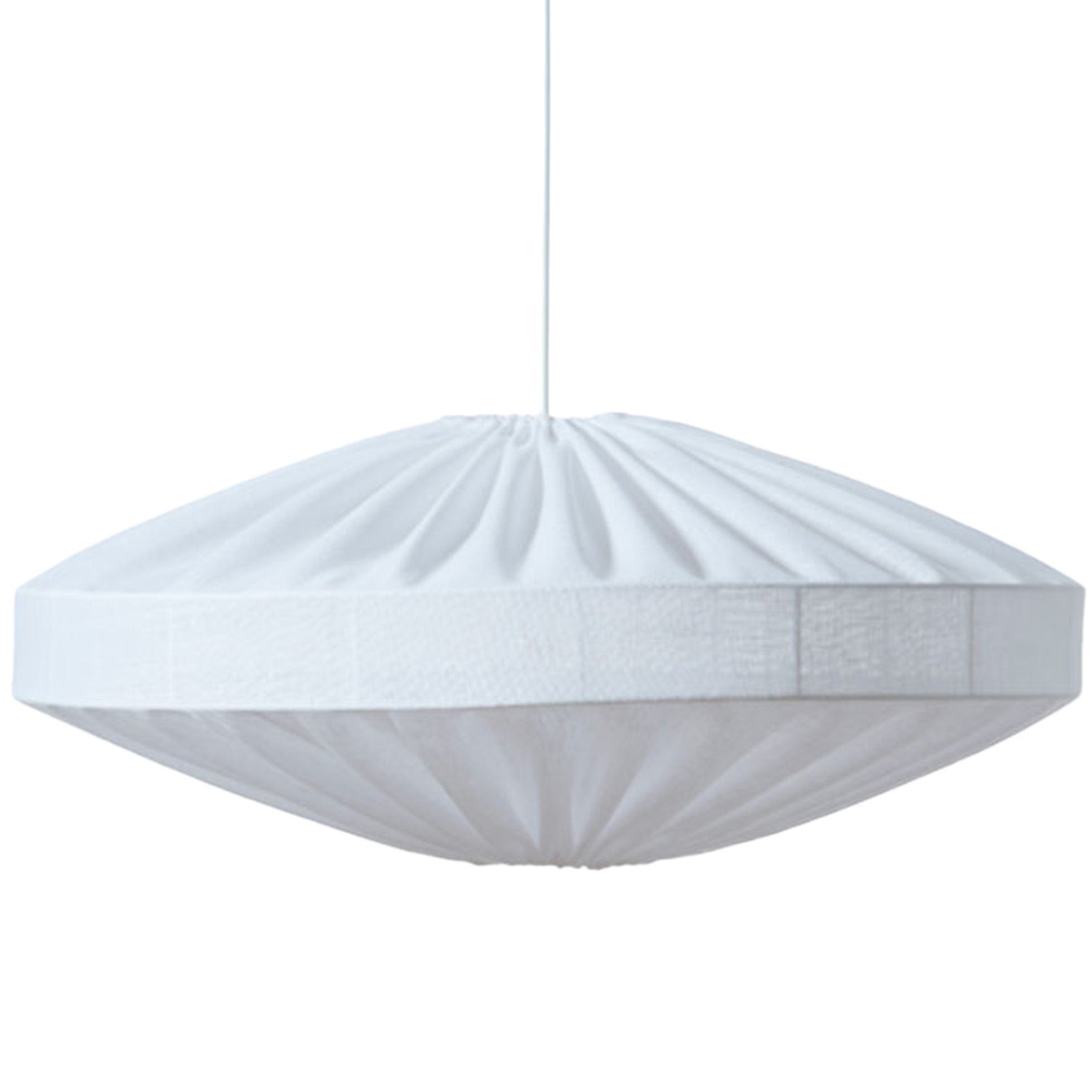 [8567566] Taklampskärm Alba D78 s/v Linero vit