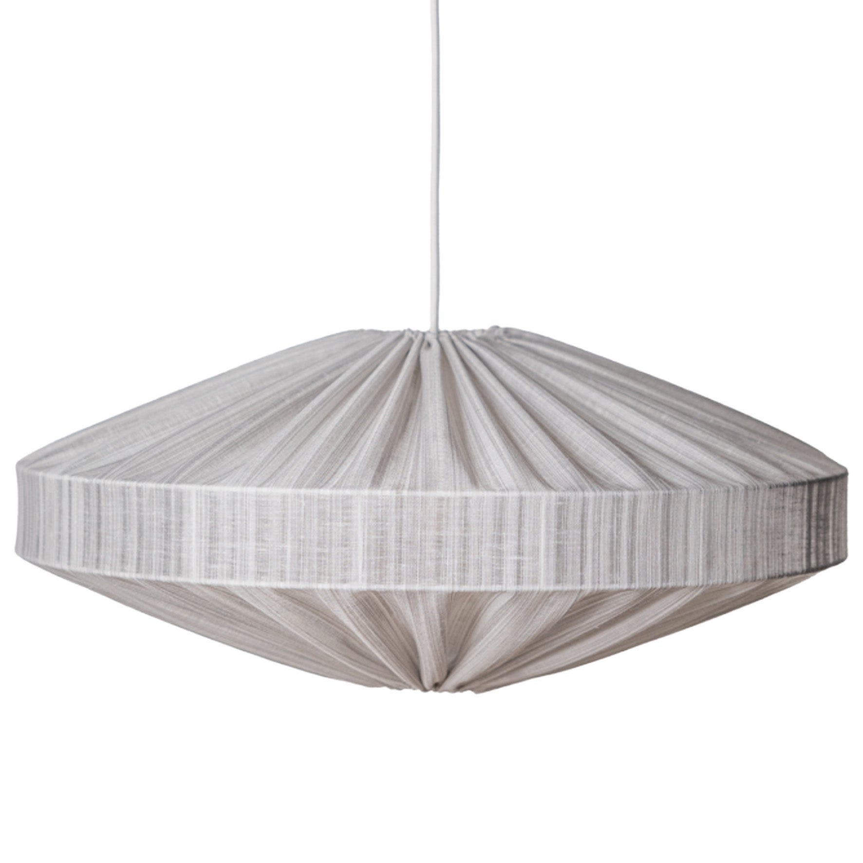 [8567575] Taklampskärm Alba D78 s/v Rand vit