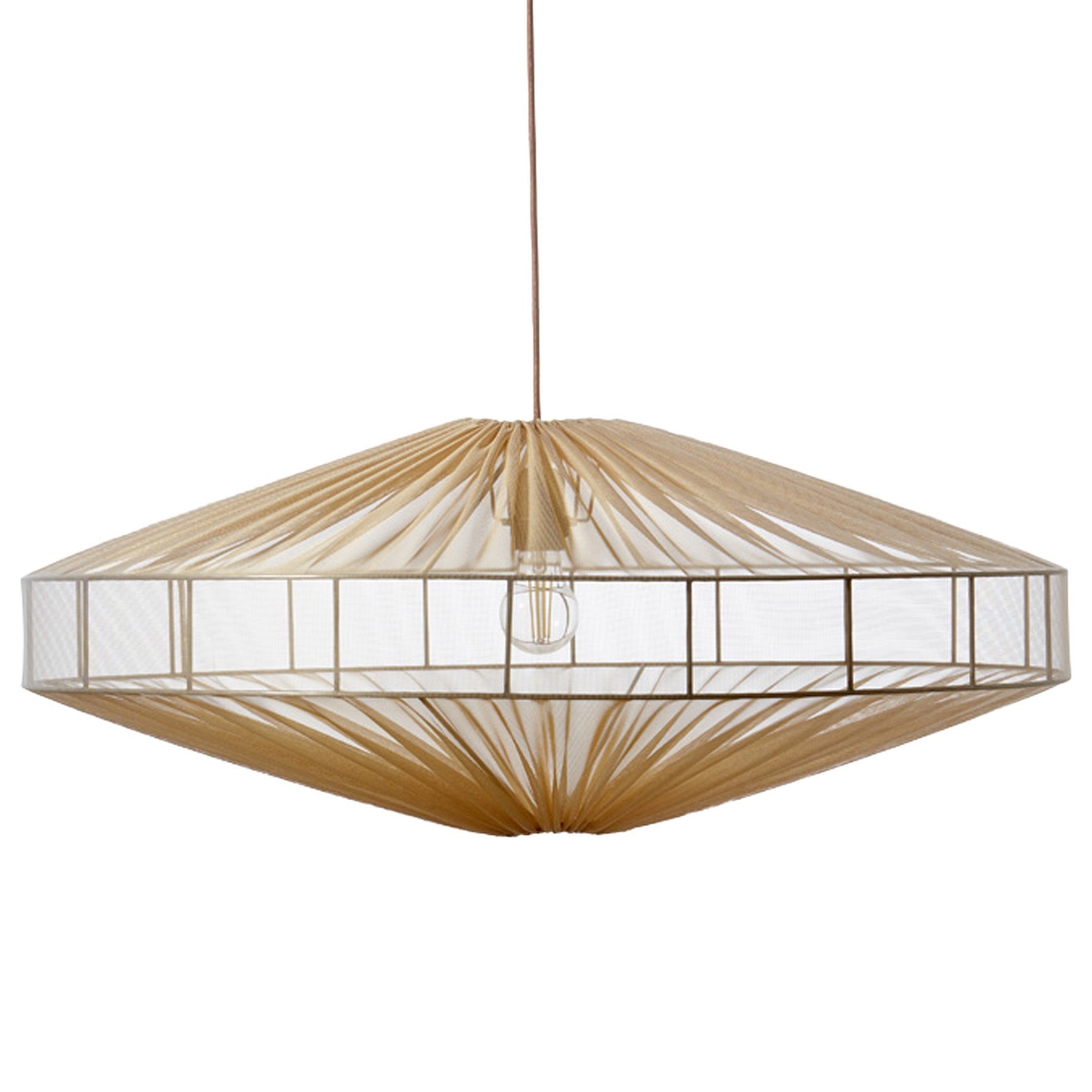 [8567562] Taklampskärm Alba D78 s/s Lounge korall