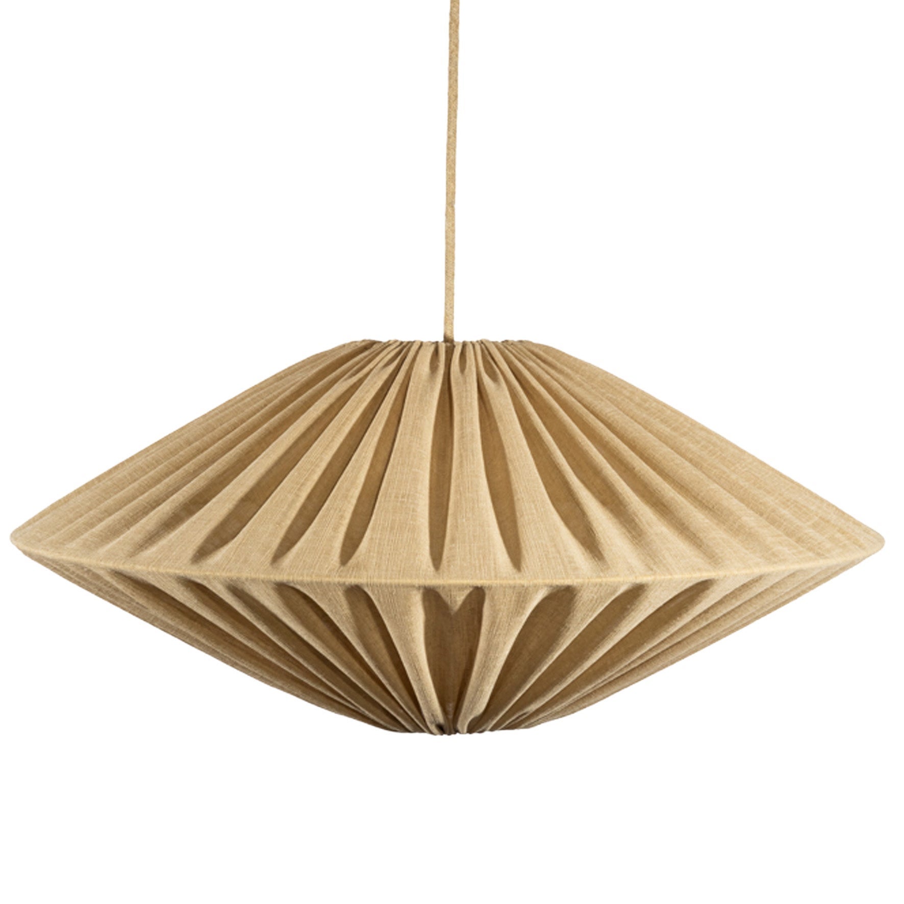 [8567609] Taklampskärm Figo D58 s/g Bado sand