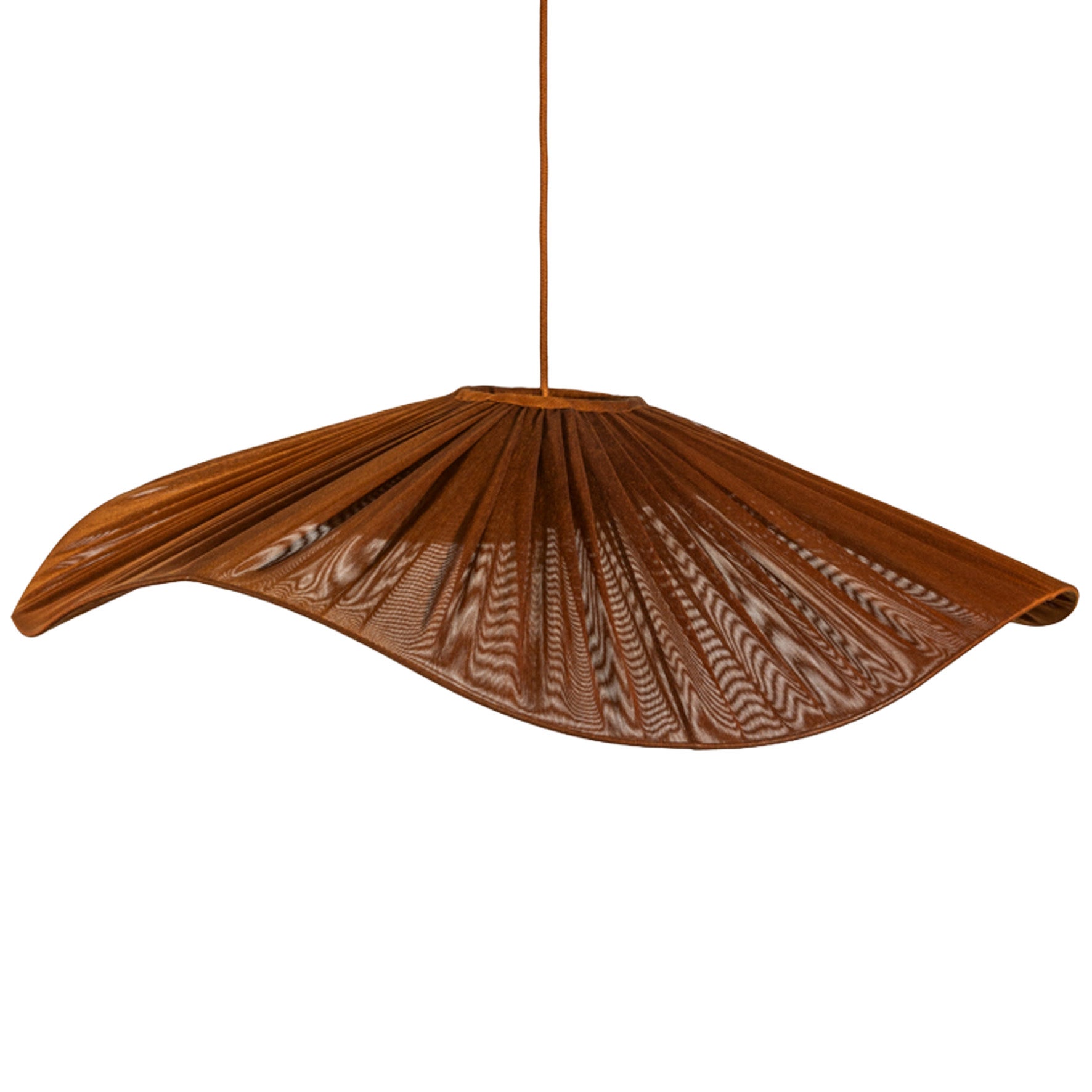 [8567616] Taklampskärm Monstera D78 s/s Nivi rost
