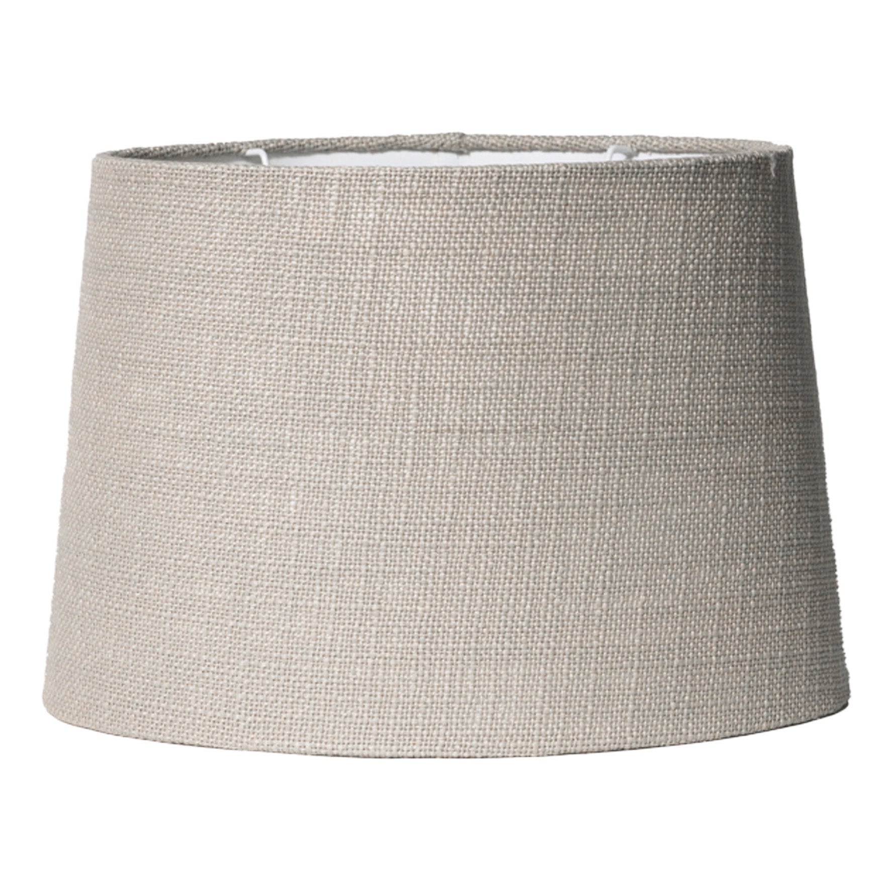 [8567572] Lampskärm Alice D35 oval Grain sand