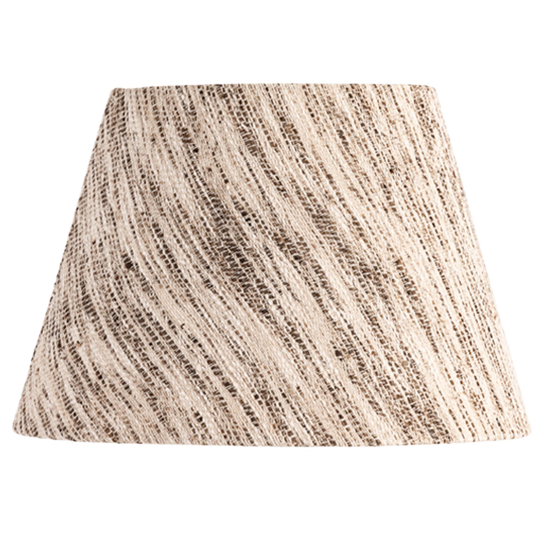 [8567597] Lampskärm Karin D35 Silke/bomull off-white