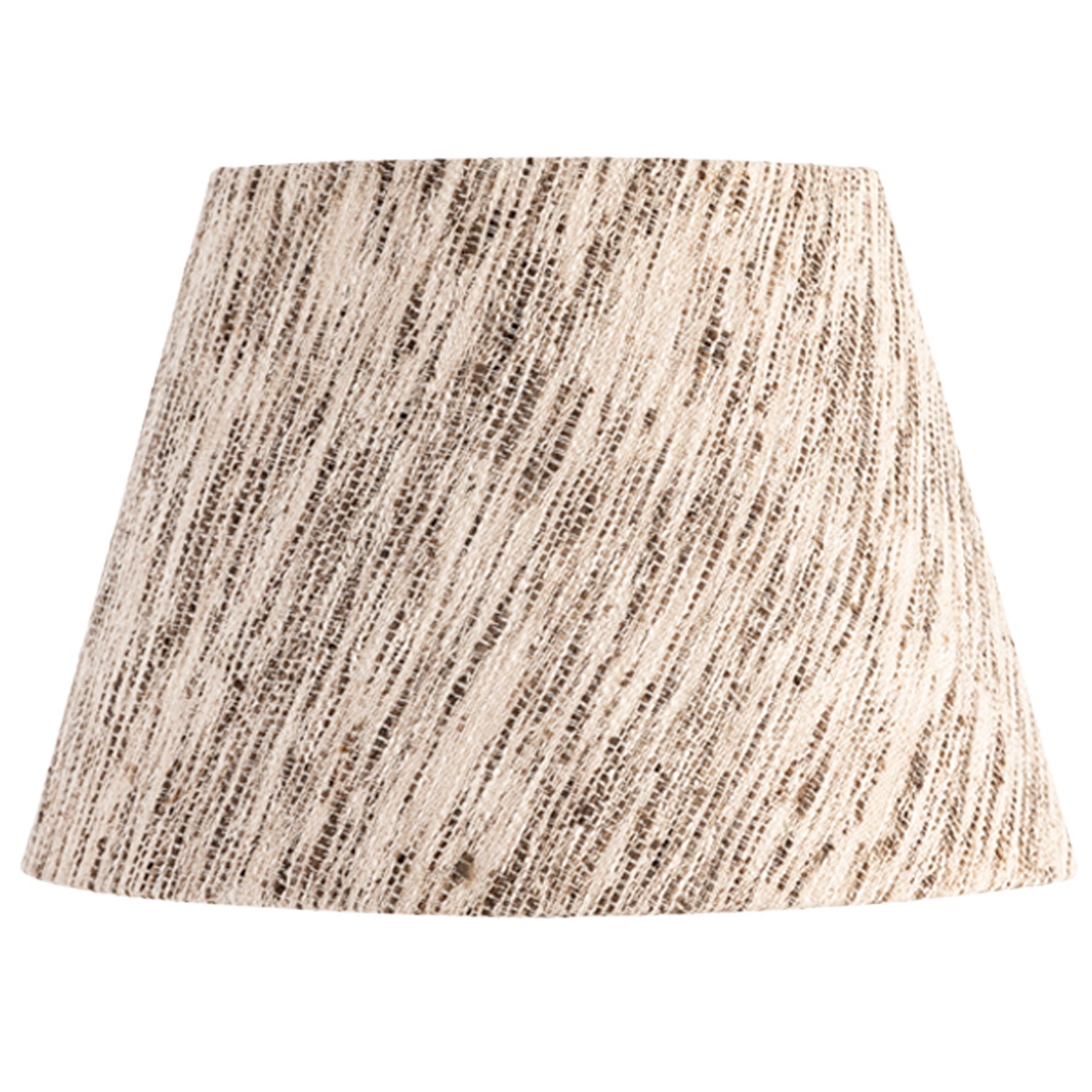 [8567598] Lampskärm Karin D40 Silke/bomull off-white