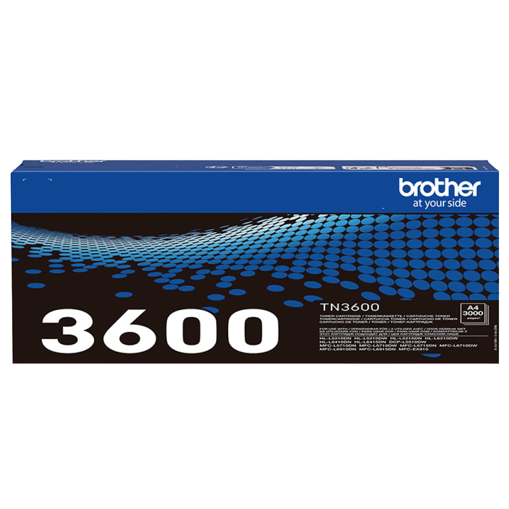 [8567643] Toner Brother TN3600 3K Svart