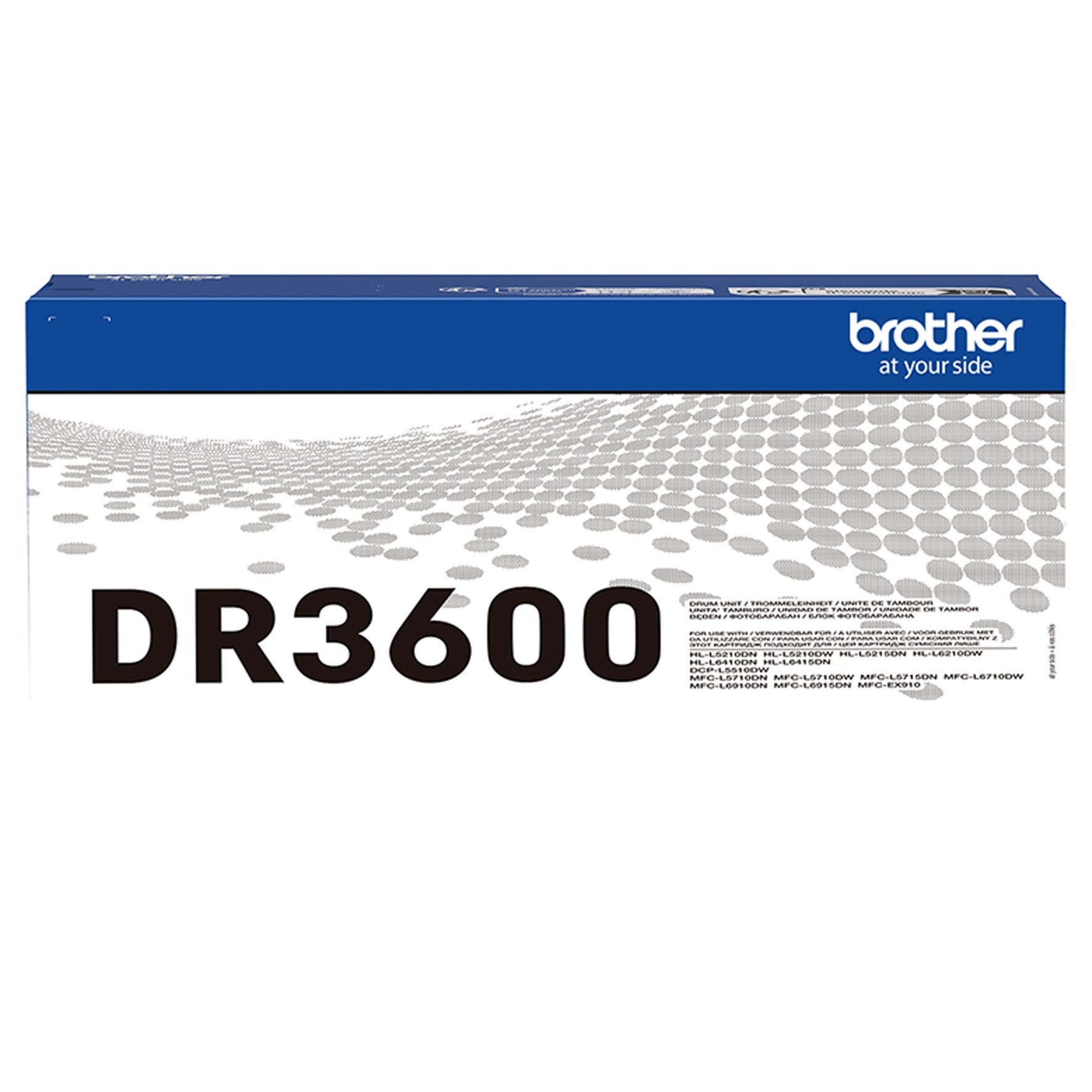 [8567646] Trumma Brother DR3600 75K svart