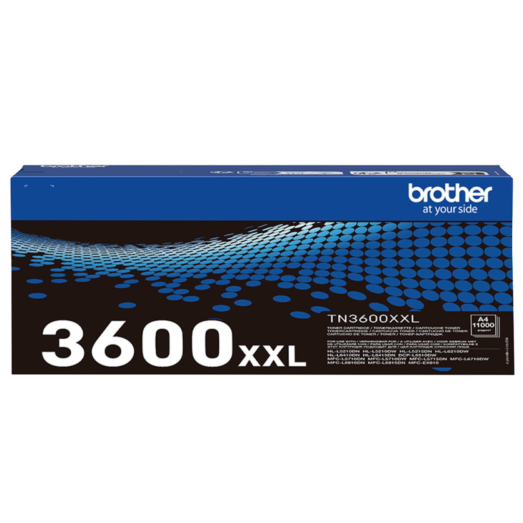 [8567645] Toner Brother TN3600XXL 11K svart