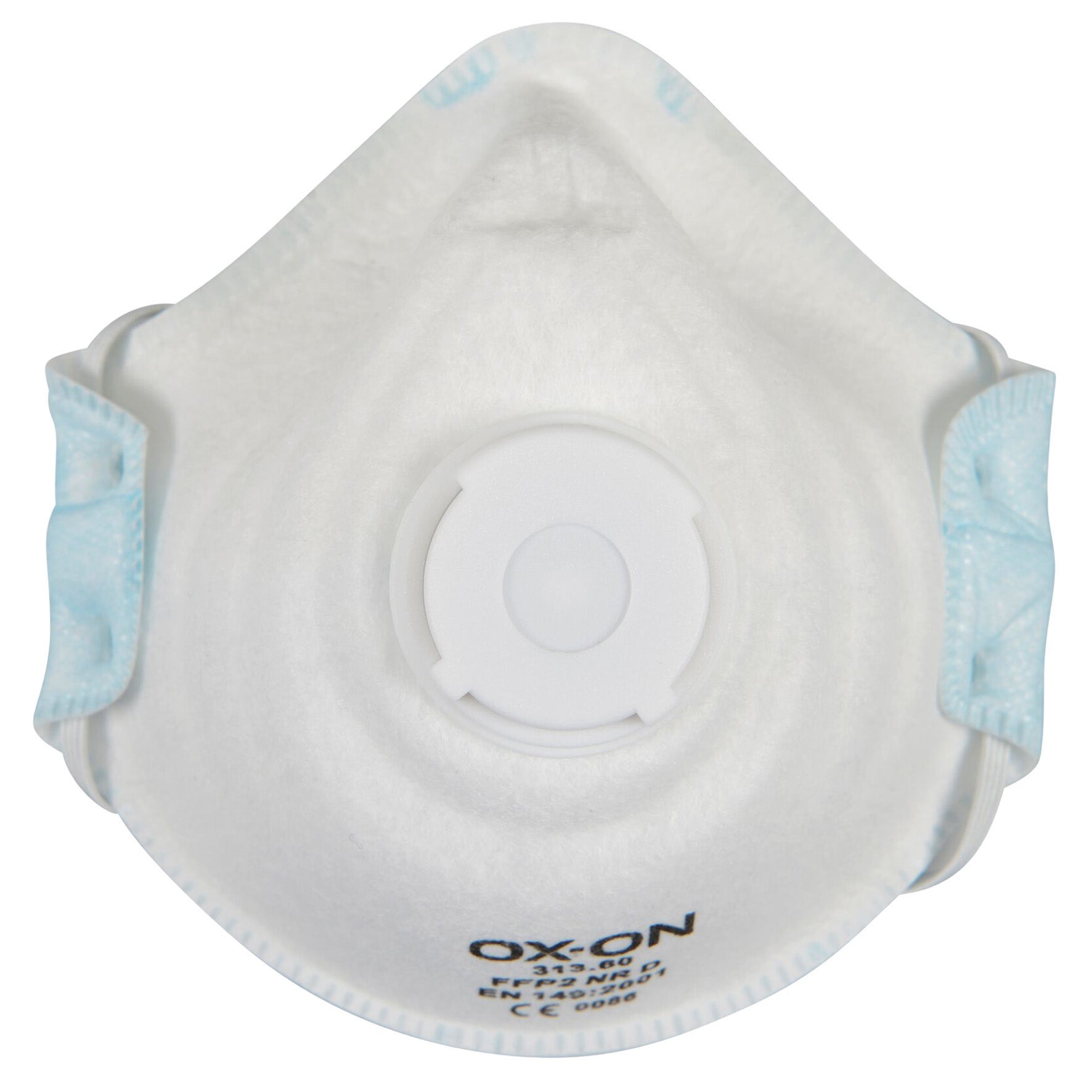 [8567532] Andningsskydd med ventil FFP2 10-pack Ox-On
