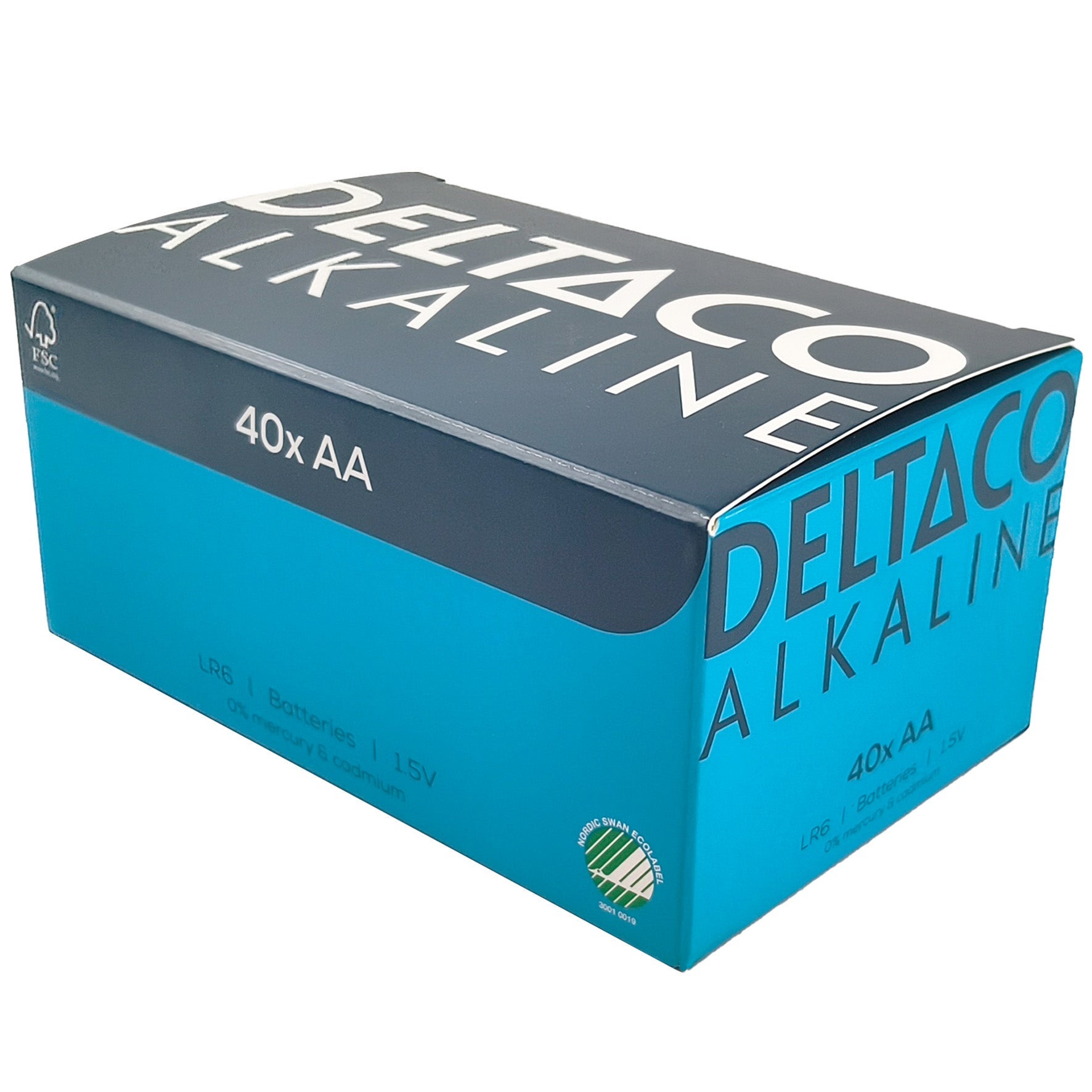 [8567306] Batteri Ultimate Alkaline AA LR6 40-pack