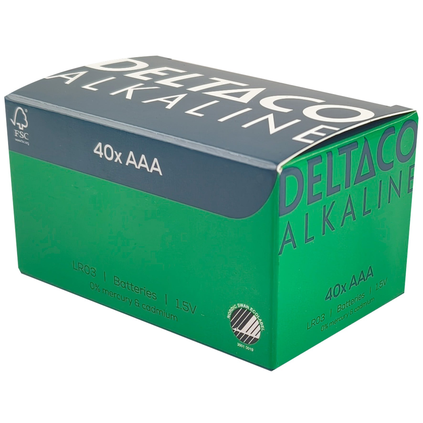 [8567307] Batteri Alk. AAA LR03 40/fp